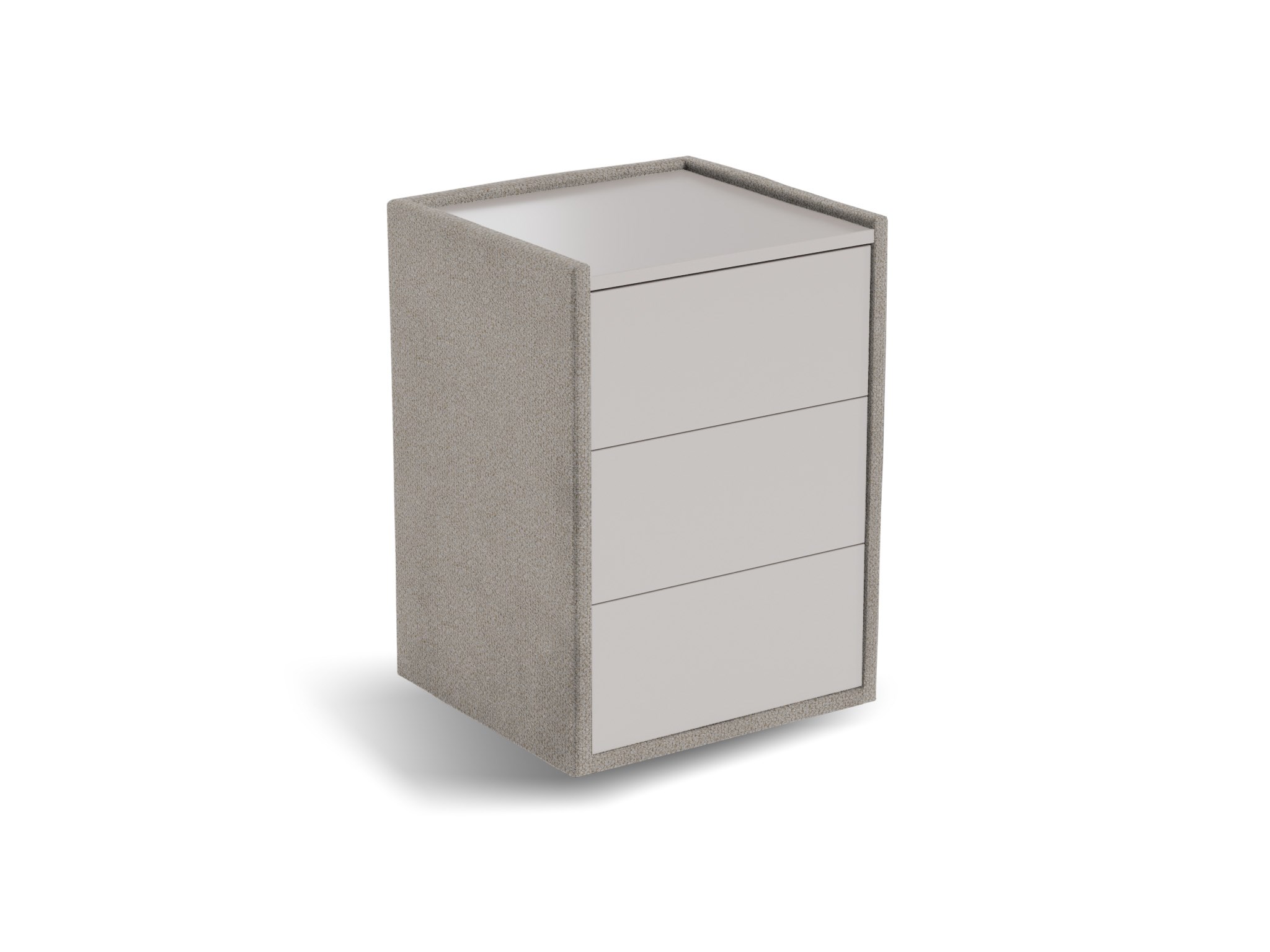 Nachtkastje Roy | Front taupe | Rhythm | klei
