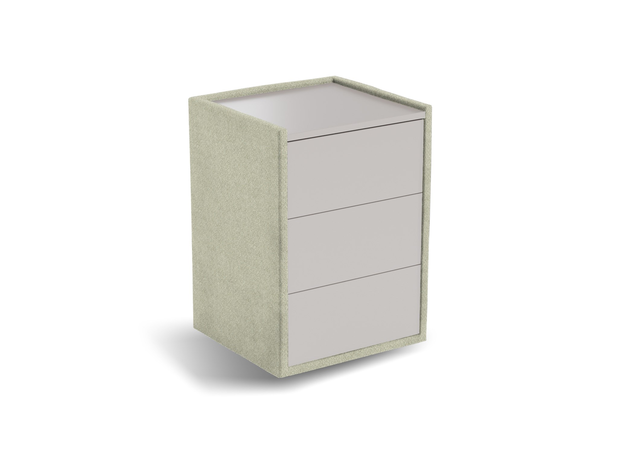 Nachtkastje Roy | Front taupe | Rhythm | naturel