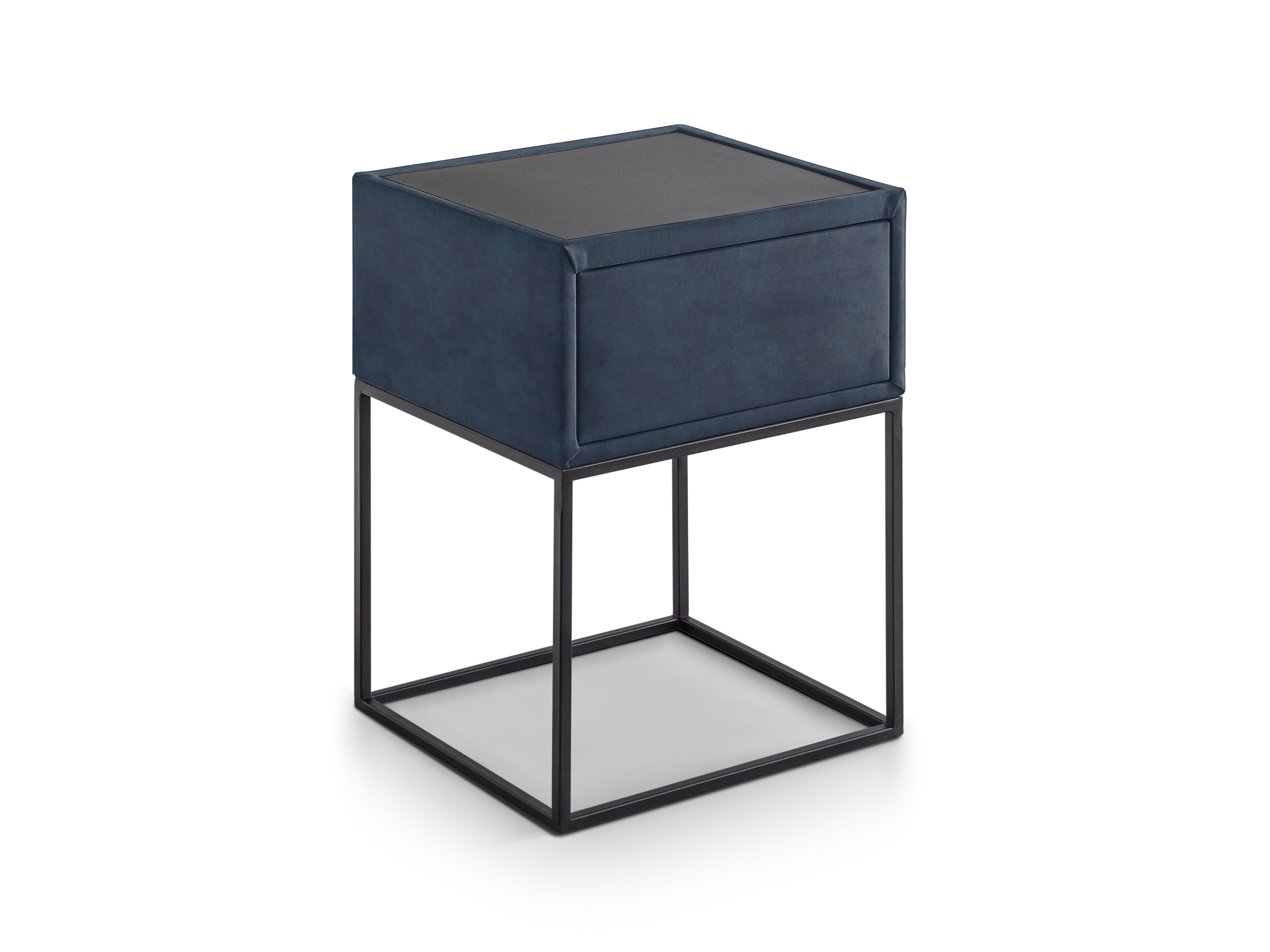 Nachtkastje Dijon - 1 lade | Adore | donker blauw