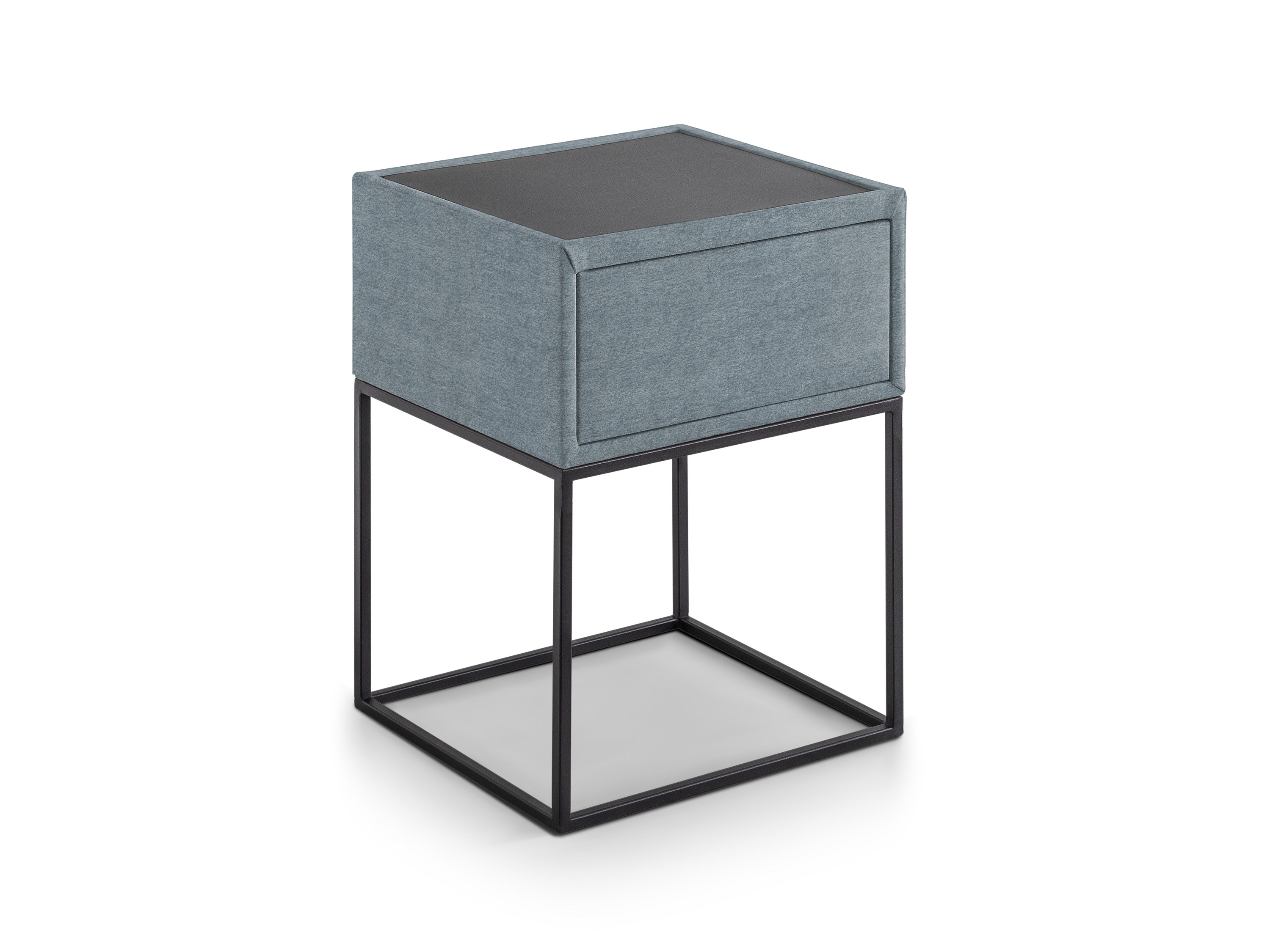 Nachtkastje Dijon - 1 lade | Sino | blauw