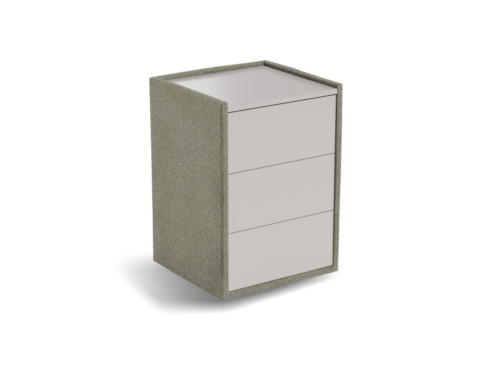 Nachtkastje Roy | Front taupe | Rhythm | tijm