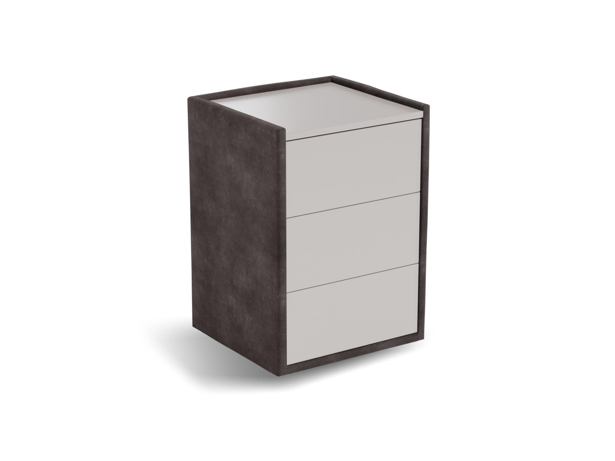 Nachtkastje Roy | Front taupe | Adore | donkergrijs