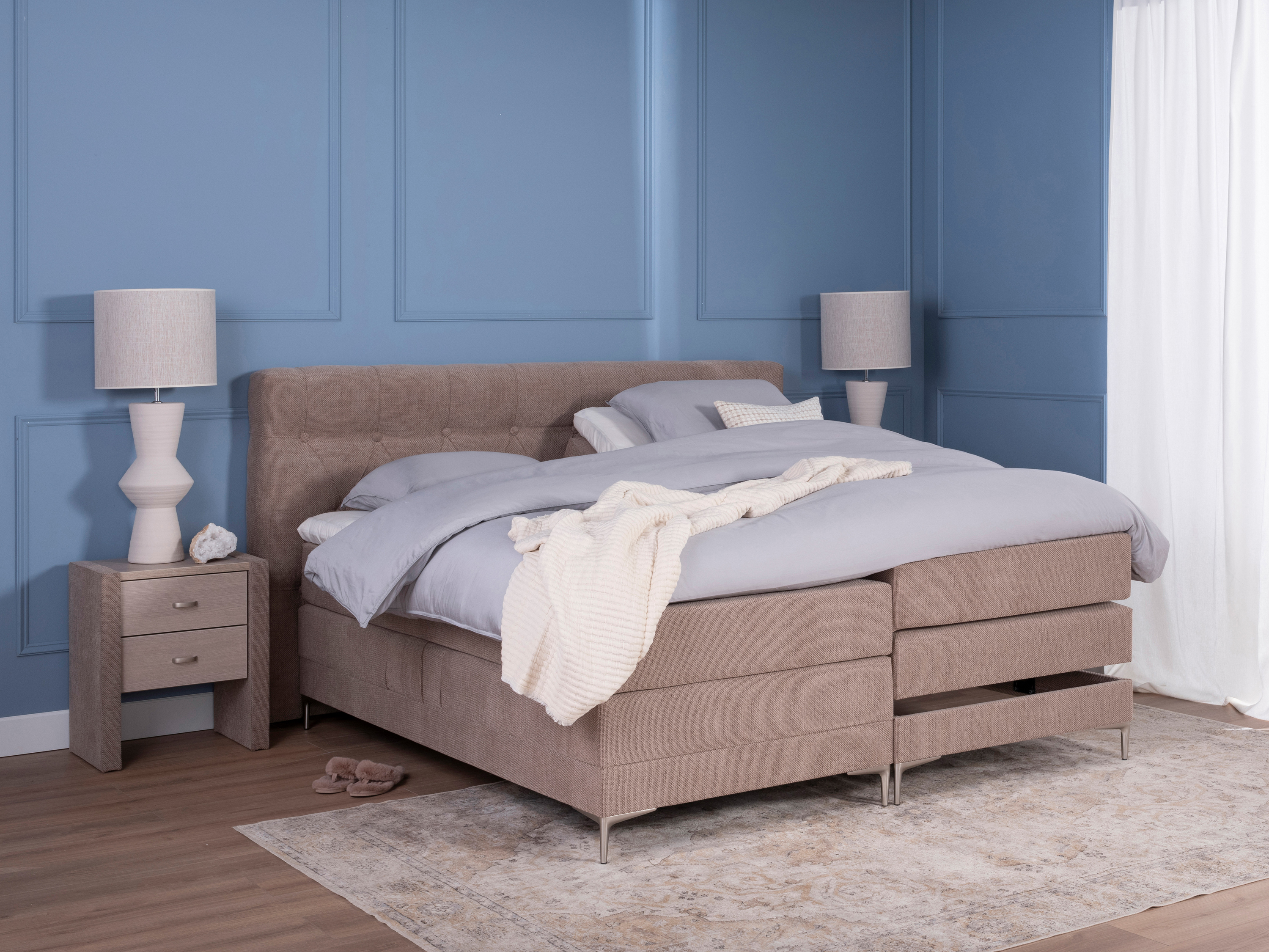 TotaalBED Boxspring Upsalla elektrisch