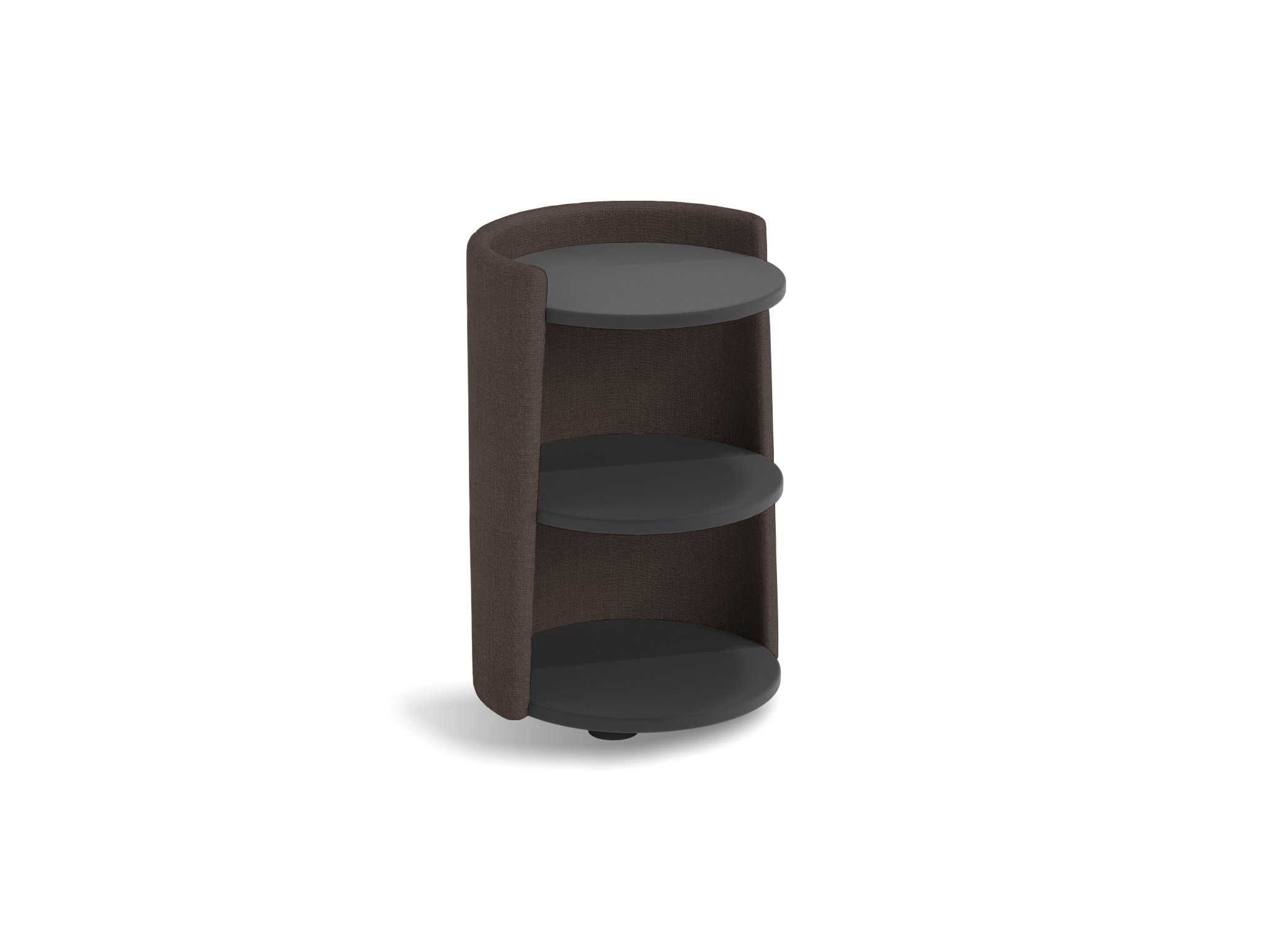 Nachtkastje Orne | Cape | espresso