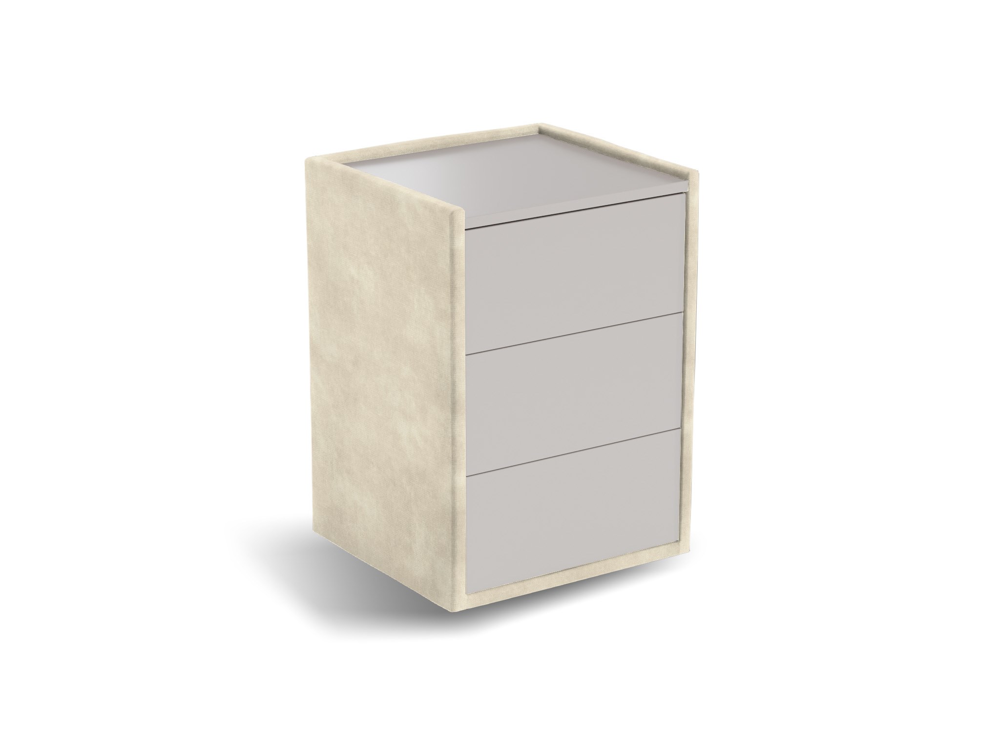 Nachtkastje Roy | Front taupe | Adore | ecru