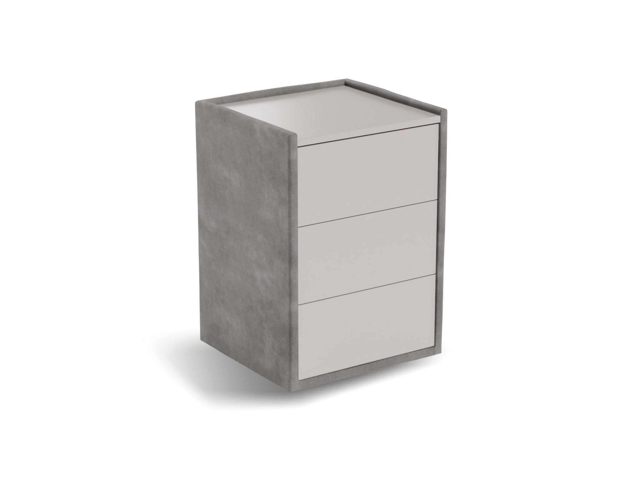 Nachtkastje Roy | Front taupe | Adore | grijs