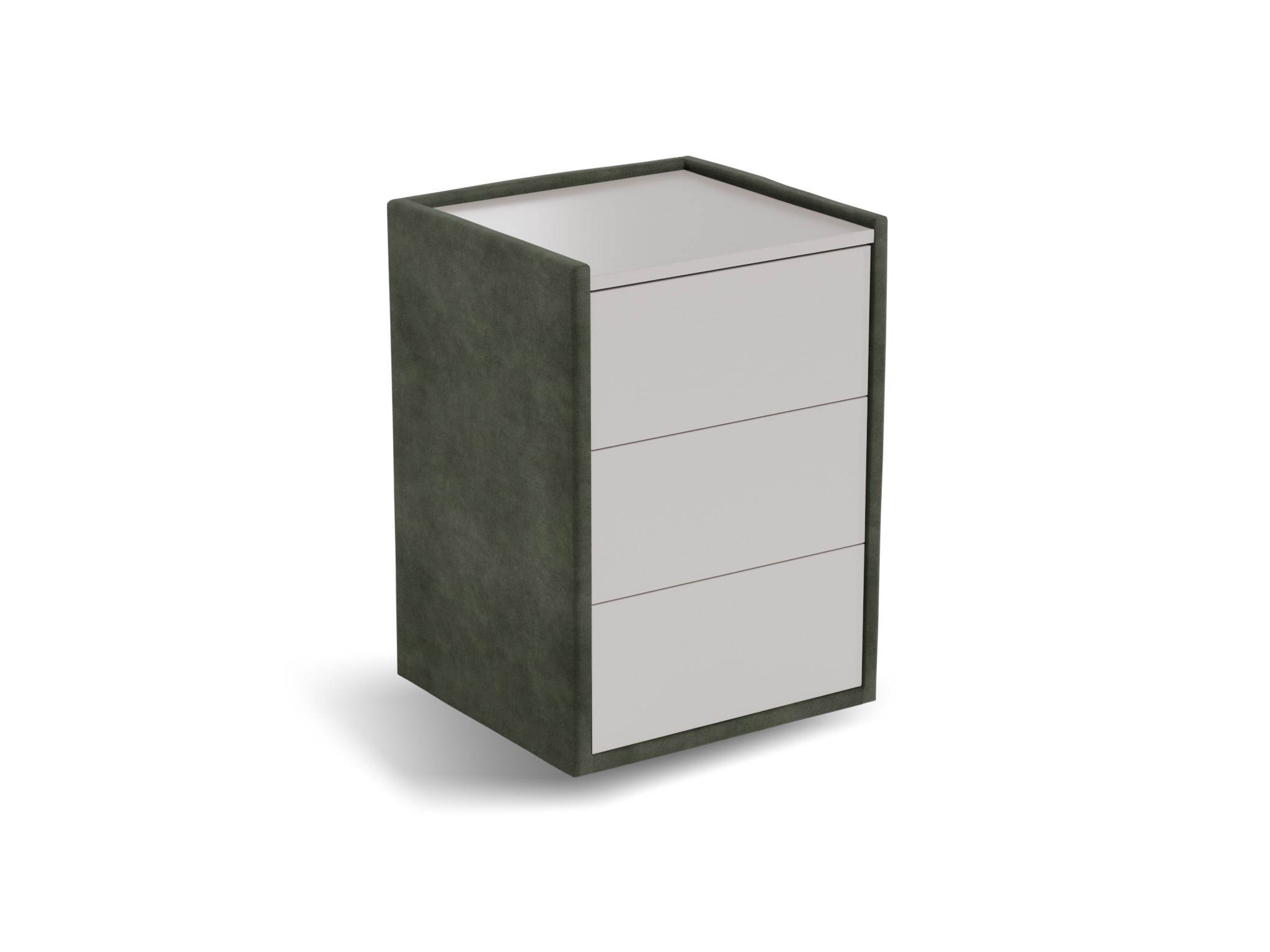 Nachtkastje Roy | Front taupe | Adore | kaki