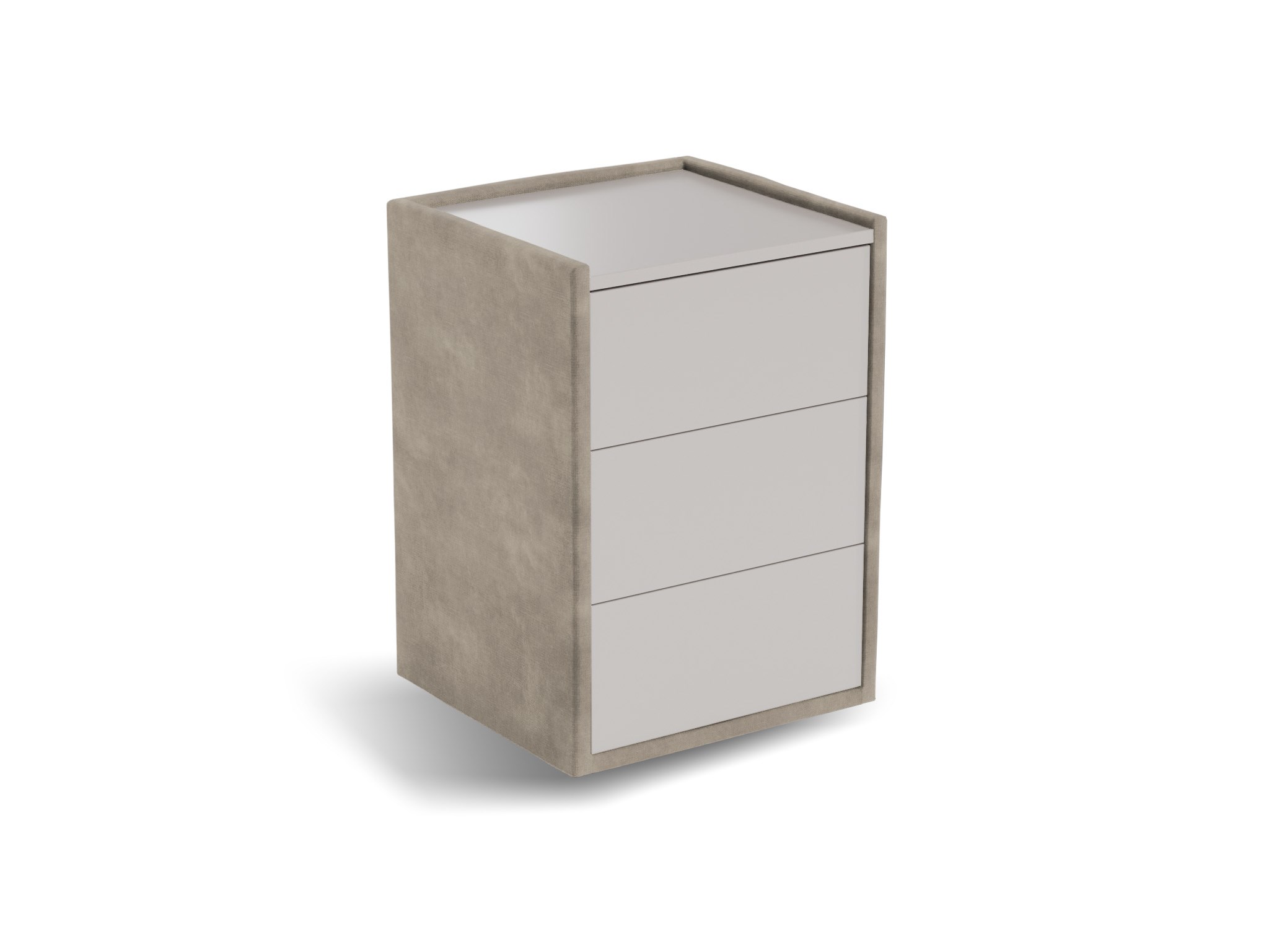 Nachtkastje Roy | Front taupe | Adore | klei