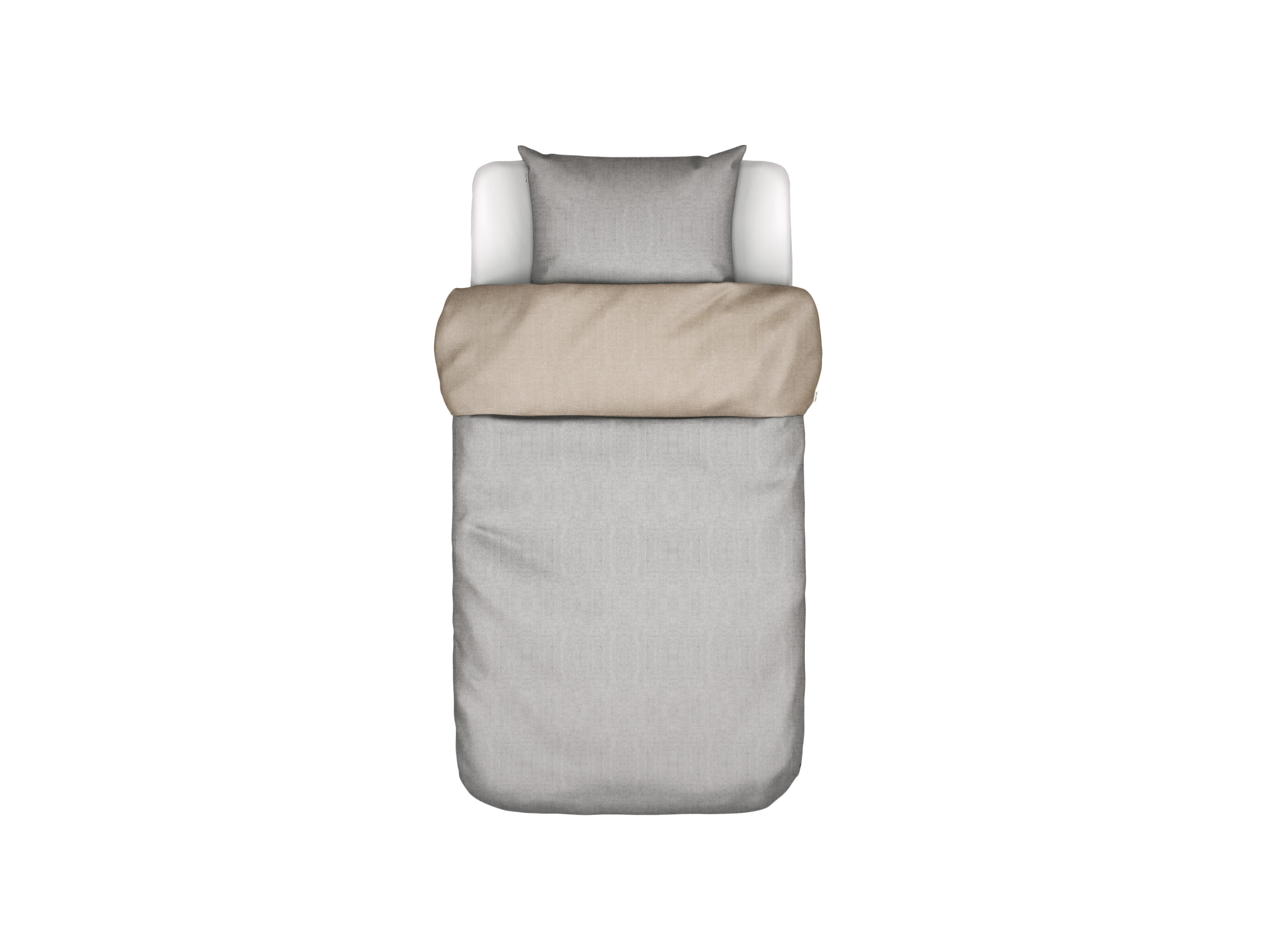 Dekbedovertrek Malthe Light Grey | 140 x 200/220 cm