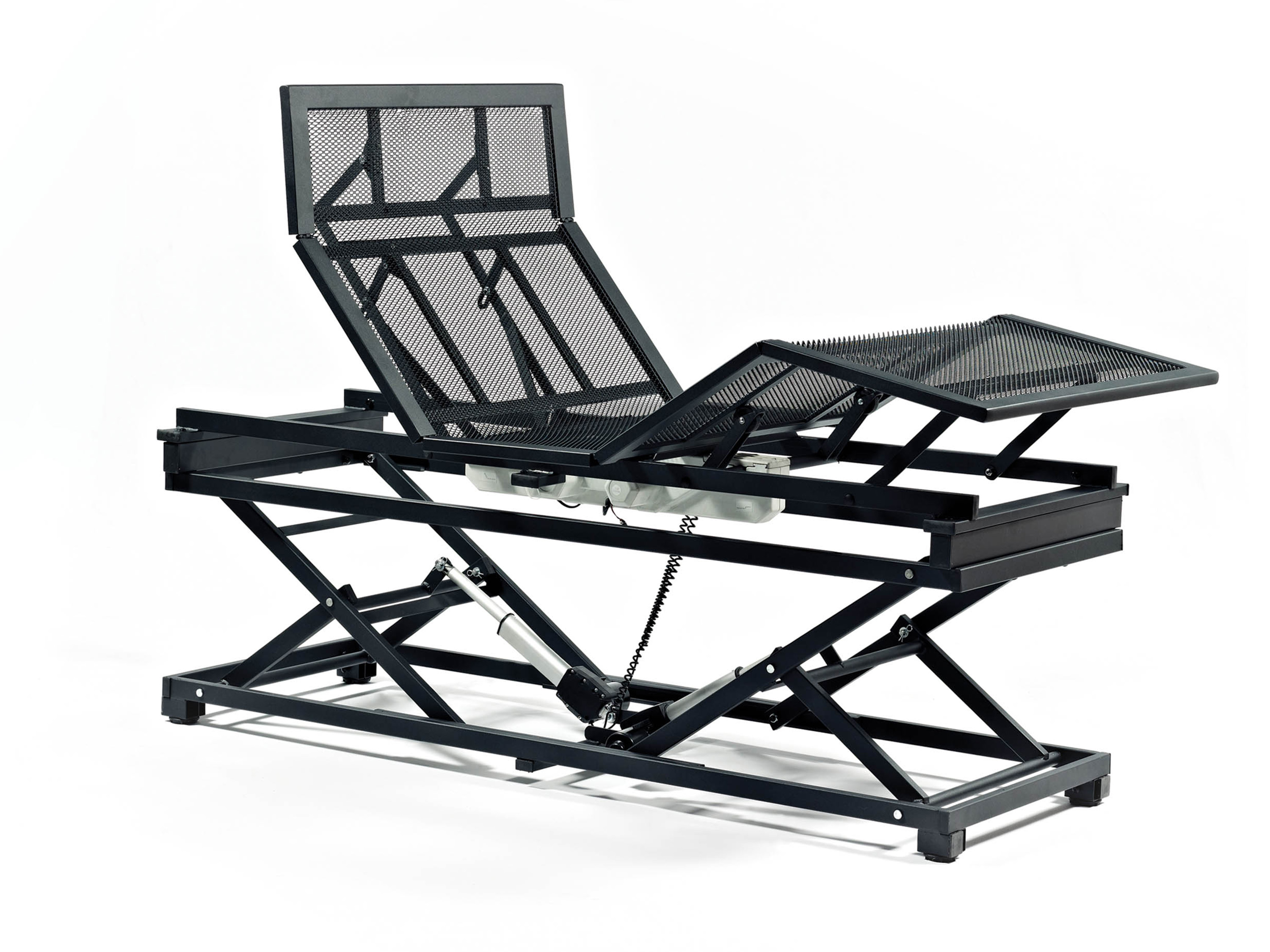 TotaalBED Spiraalbodem hoog laag