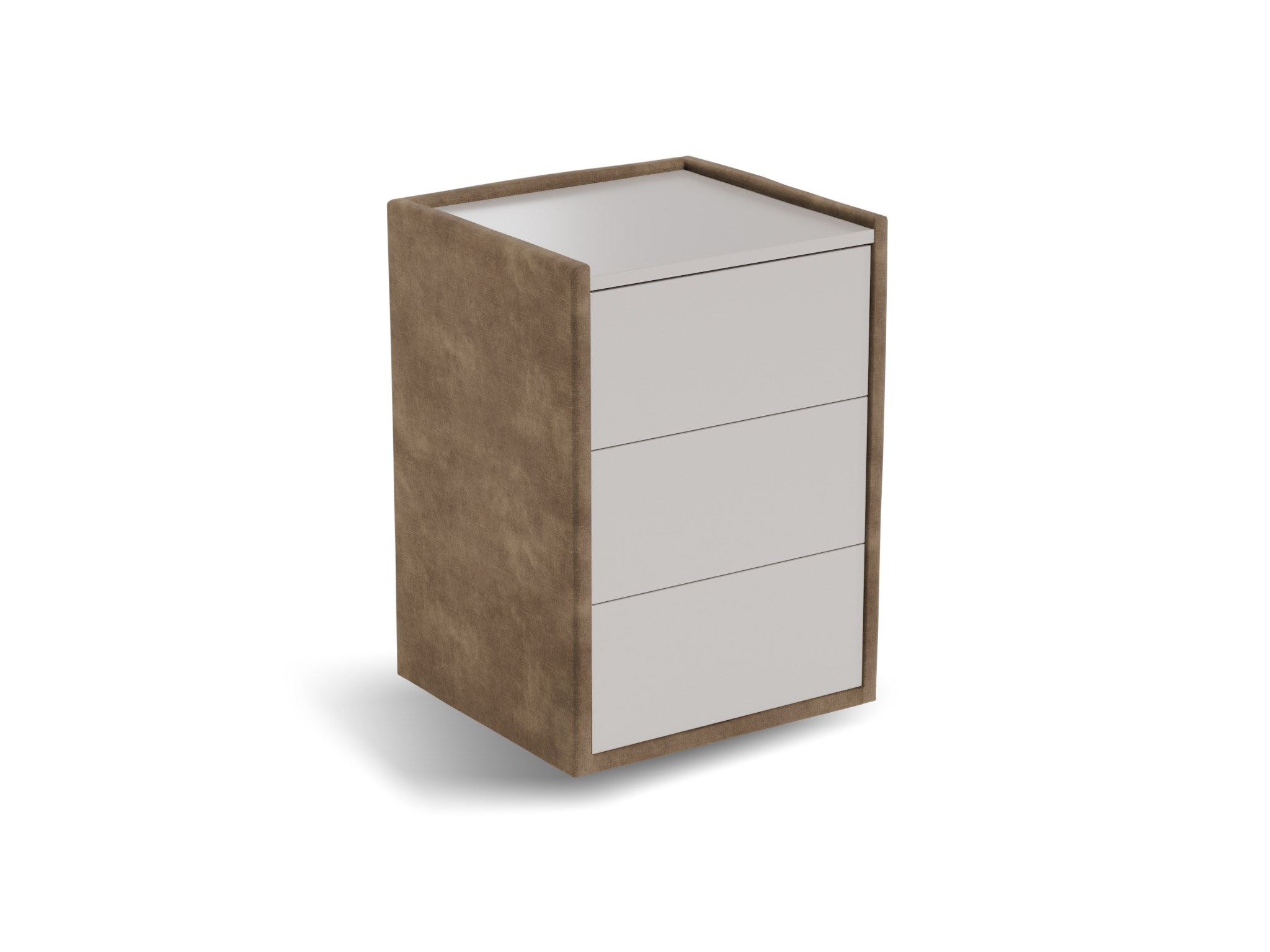 Nachtkastje Roy | Front taupe | Adore | latte