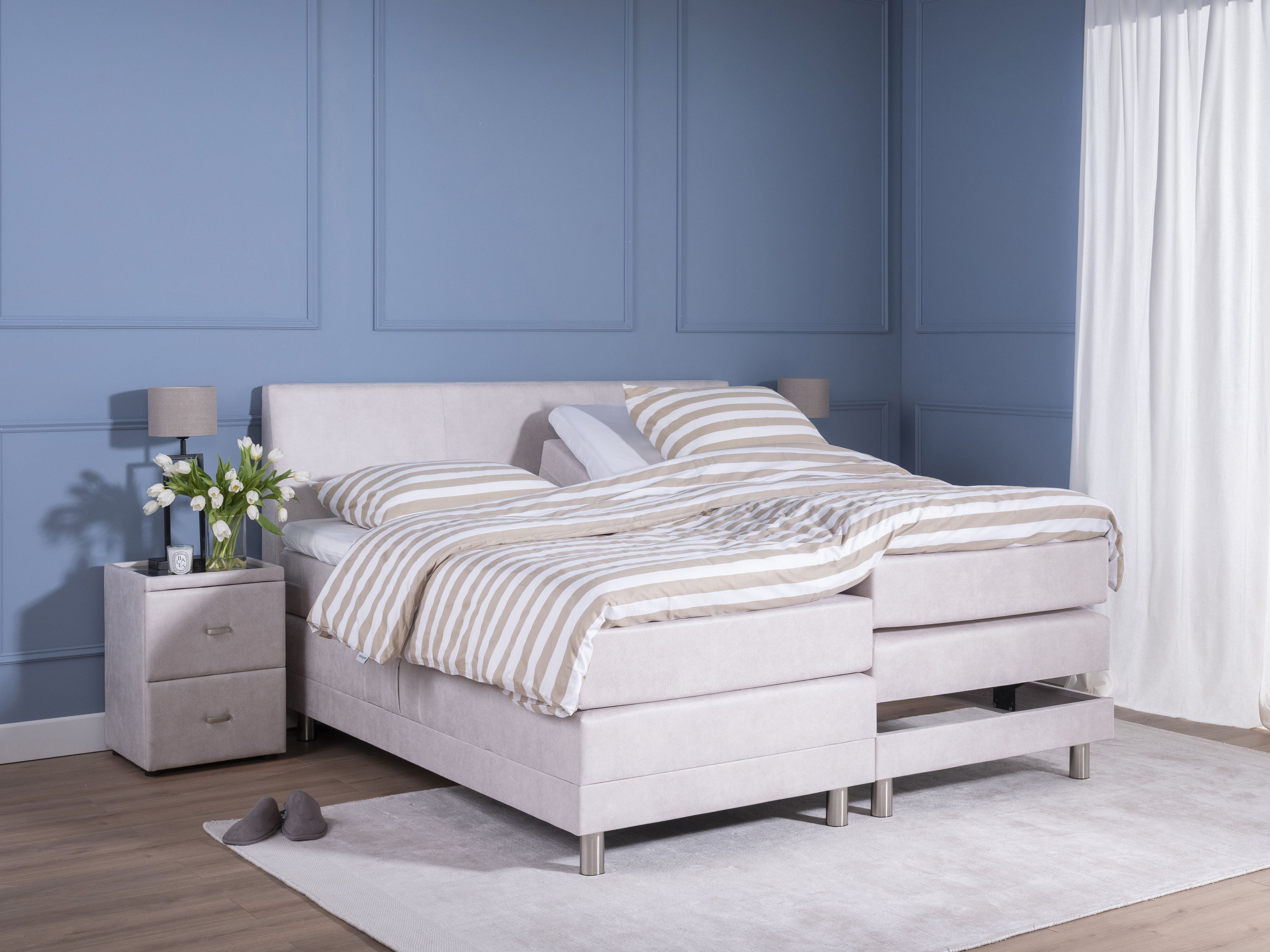 TotaalBED Boxspring Ingmar elektrisch