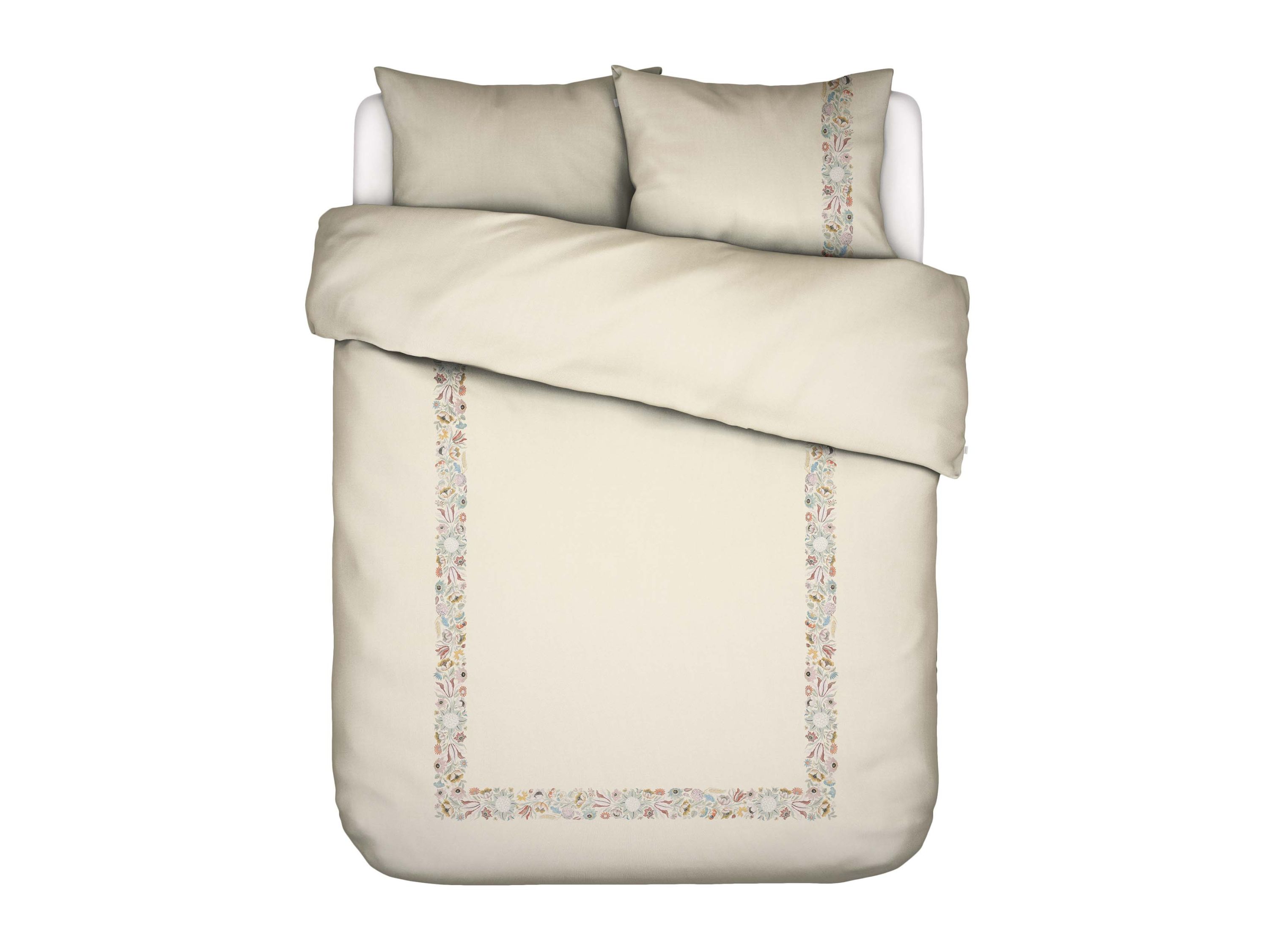 Dekbedovertrek Veroniq vanilla | 200 x 200/220