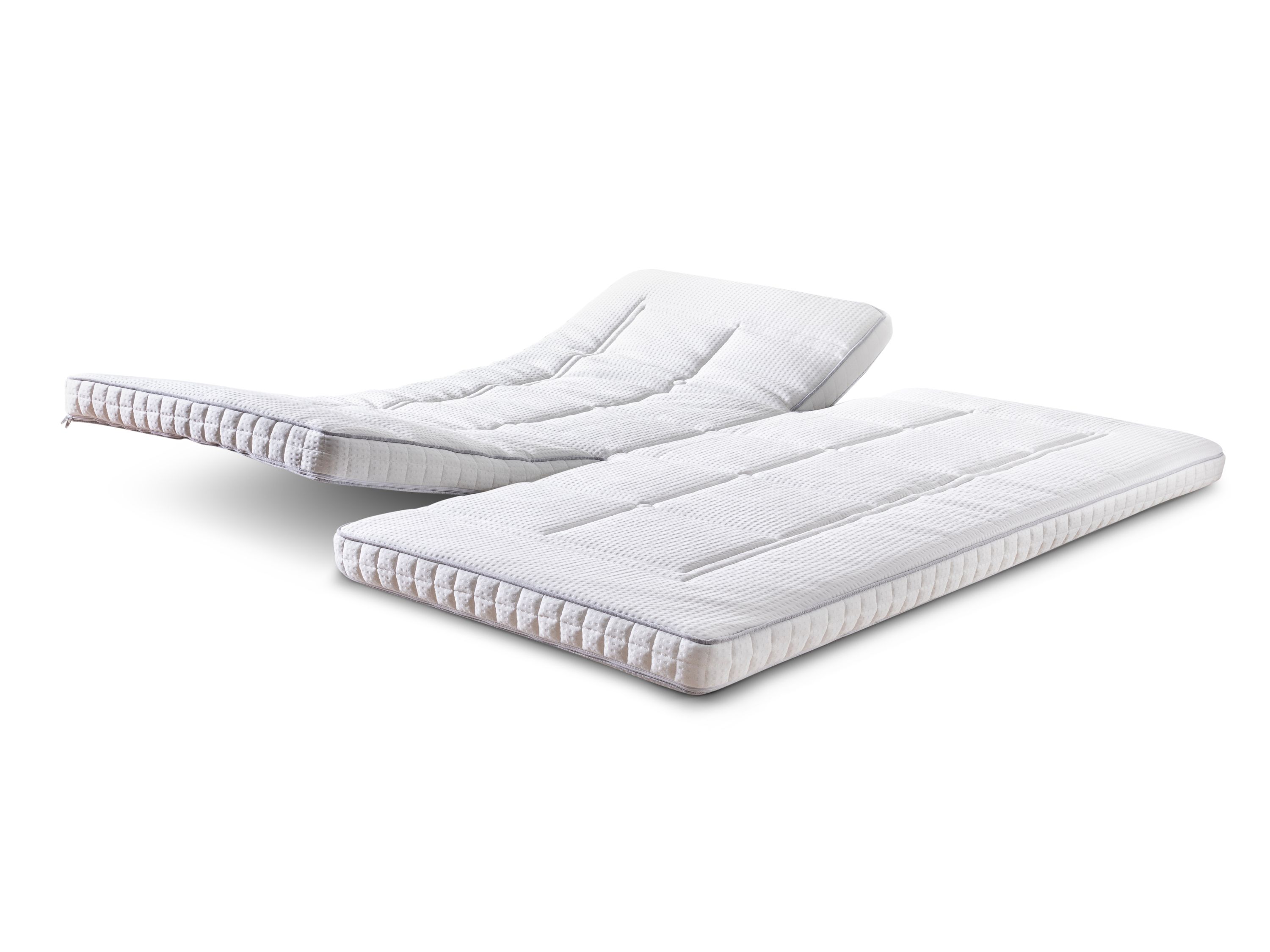 TotaalBED Topmatras Premium HR-50 | 200 x 200 cm | Dubbel