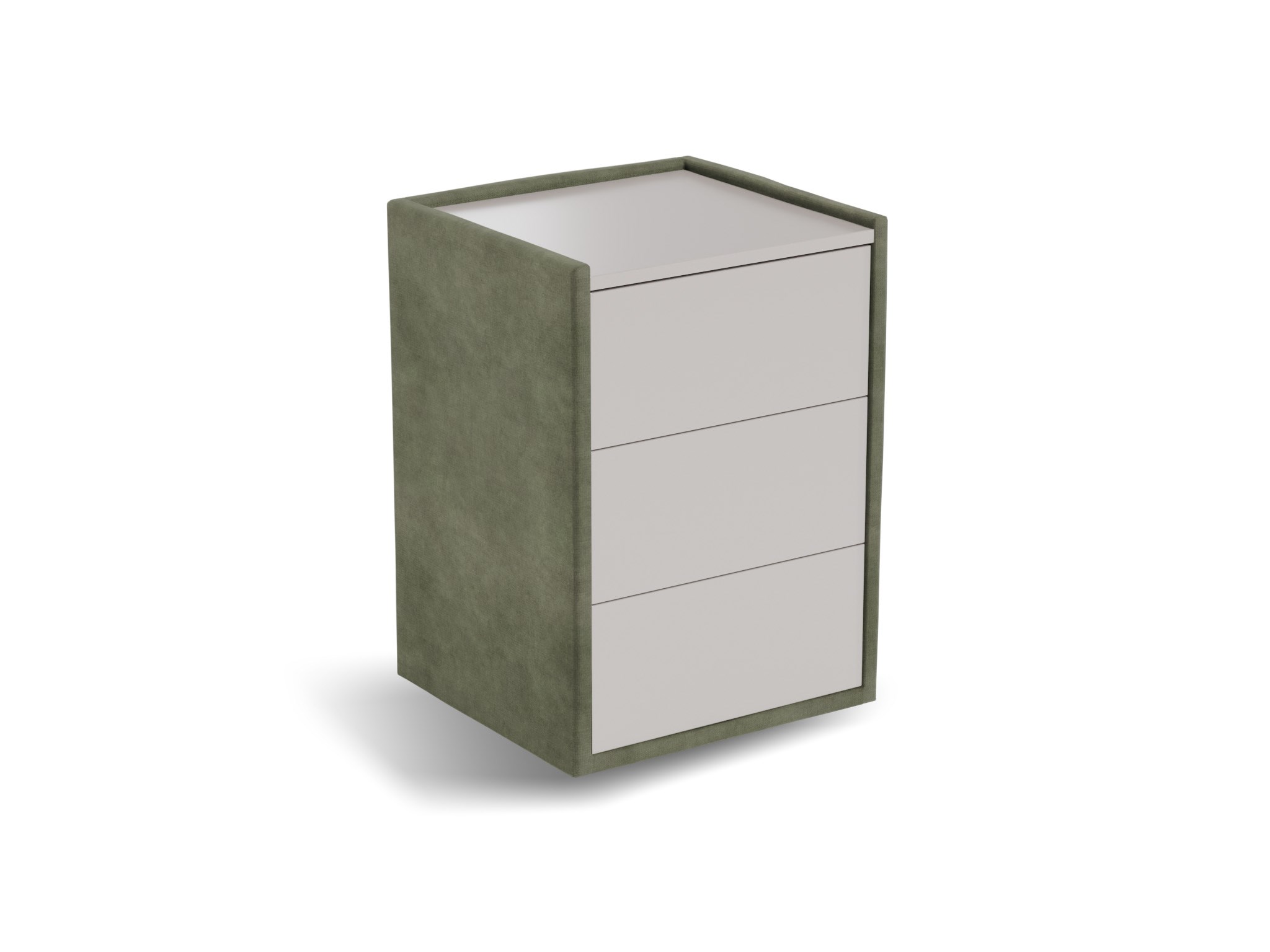 Nachtkastje Roy | Front taupe | Adore | tijm