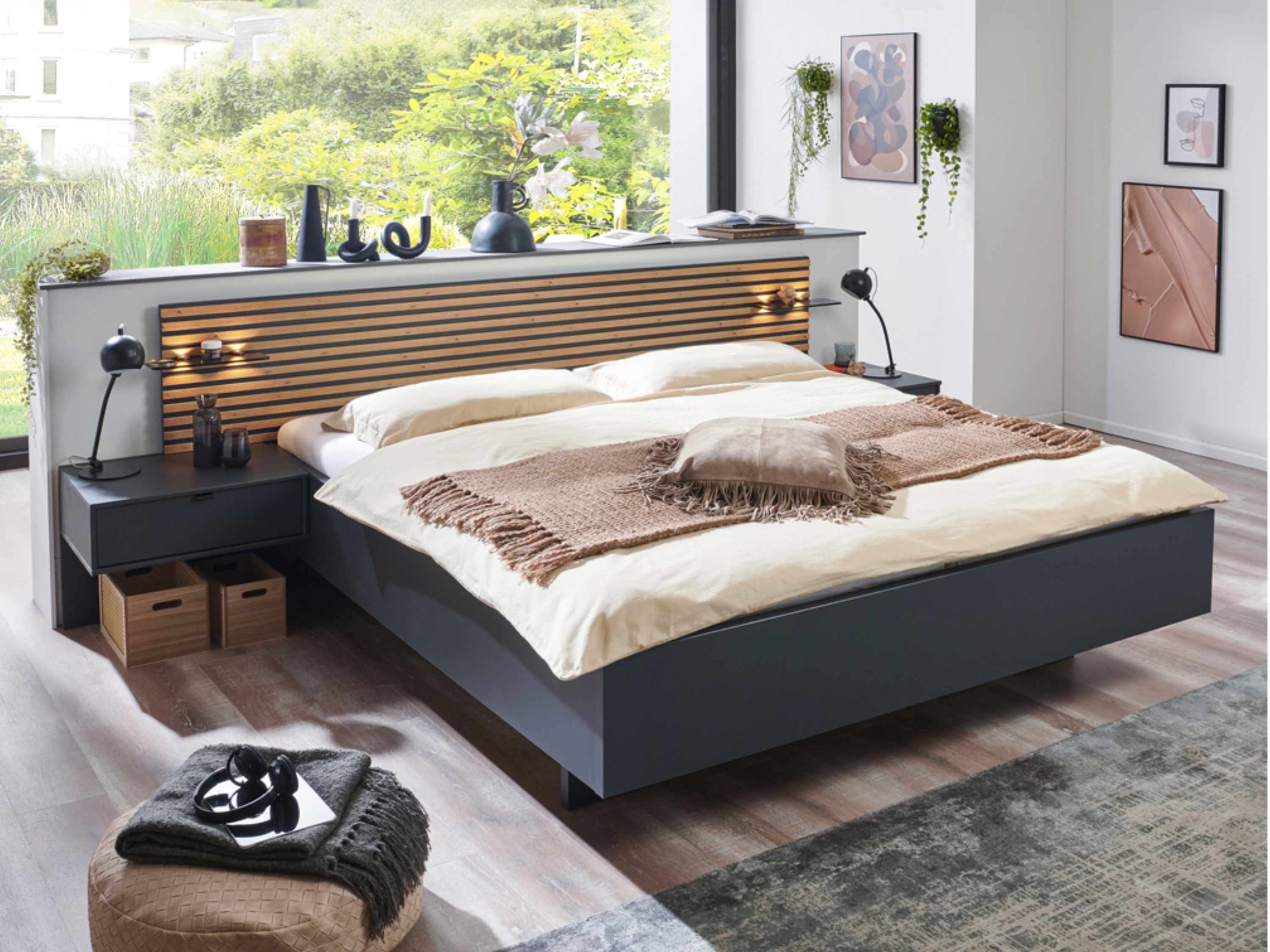 Bed Leon