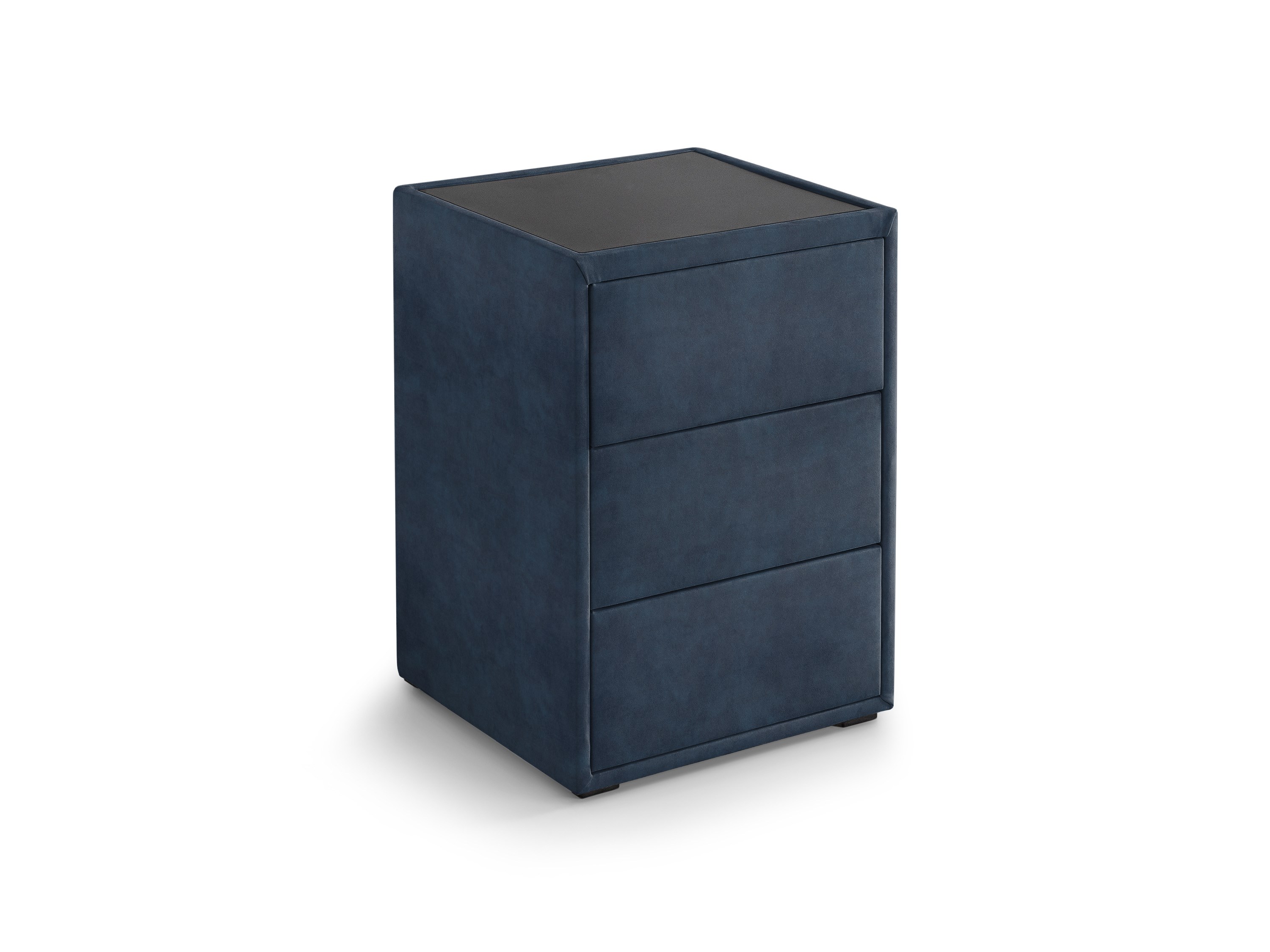 Nachtkastje Dijon - 3 lades | Adore | donker blauw