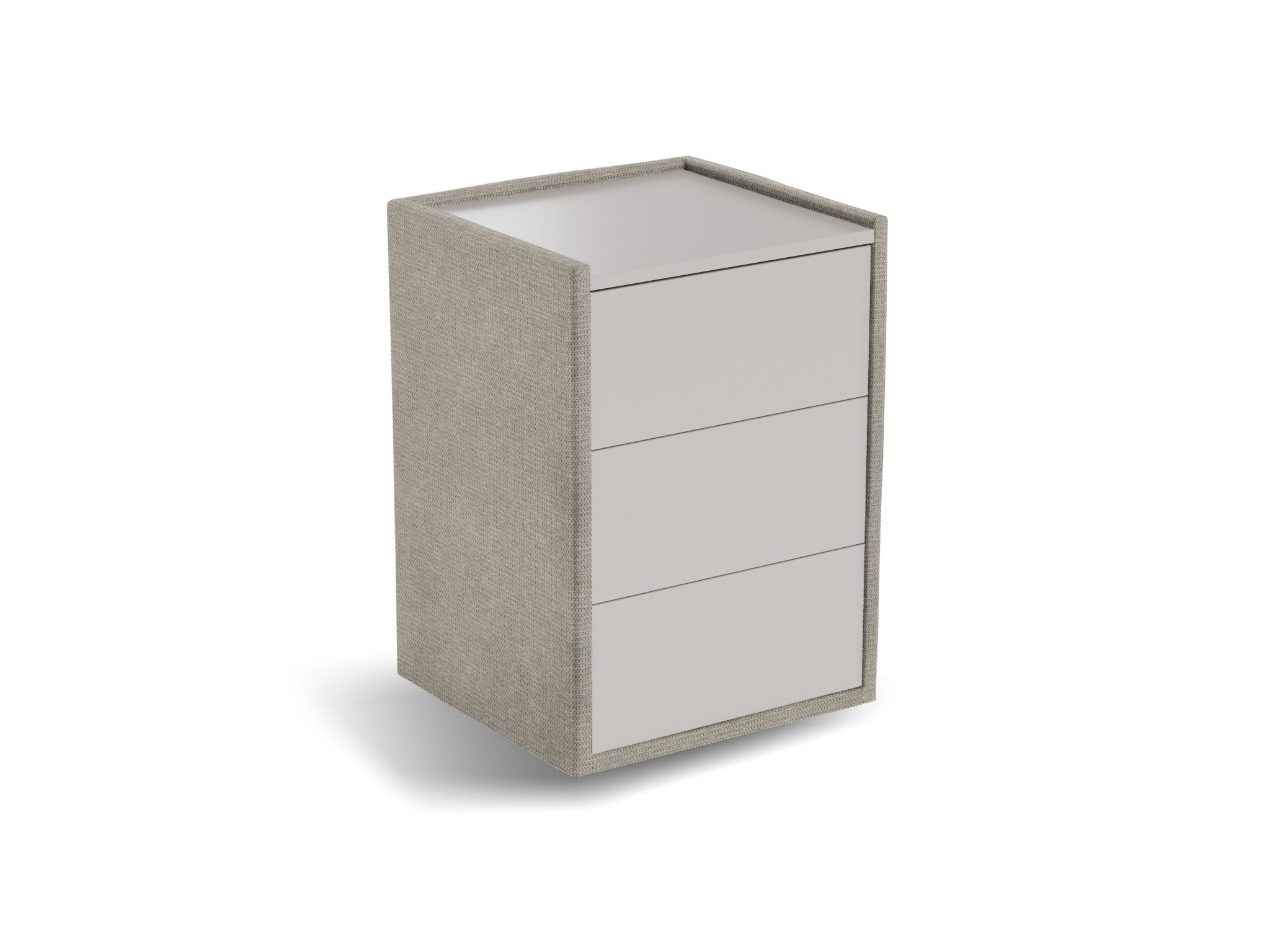 Nachtkastje Roy | Front taupe | Mito | zand