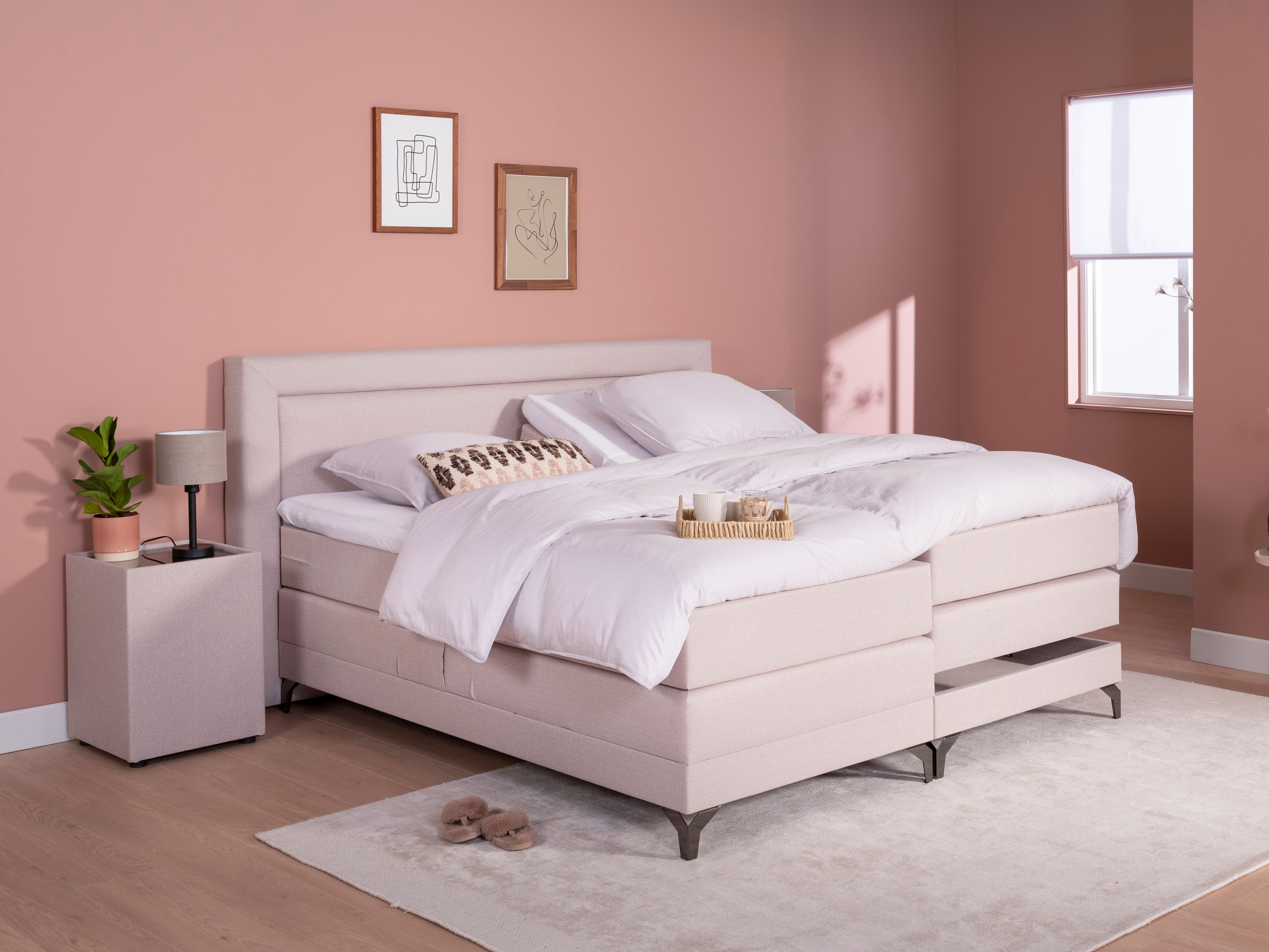 TotaalBED Boxspring Karlstadt elektrisch