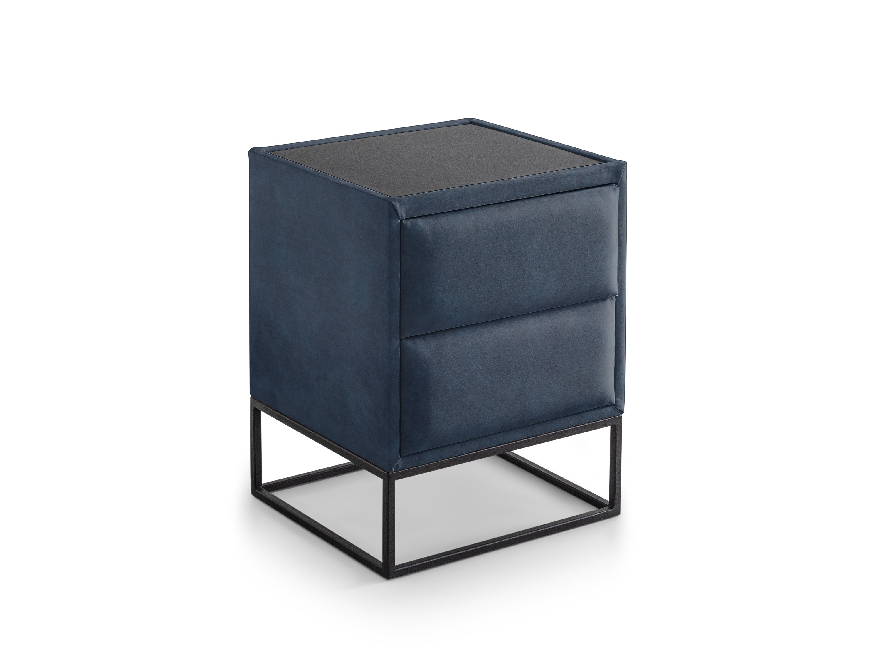 Nachtkastje Reims - 2 lades | Adore | donker blauw
