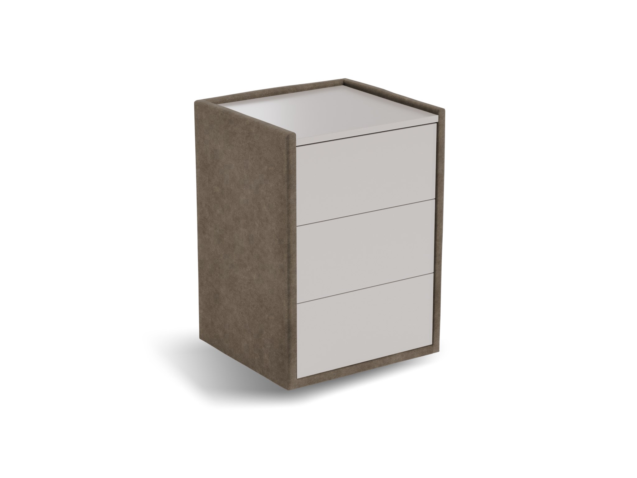 Nachtkastje Roy | Front taupe | Magnum | taupe