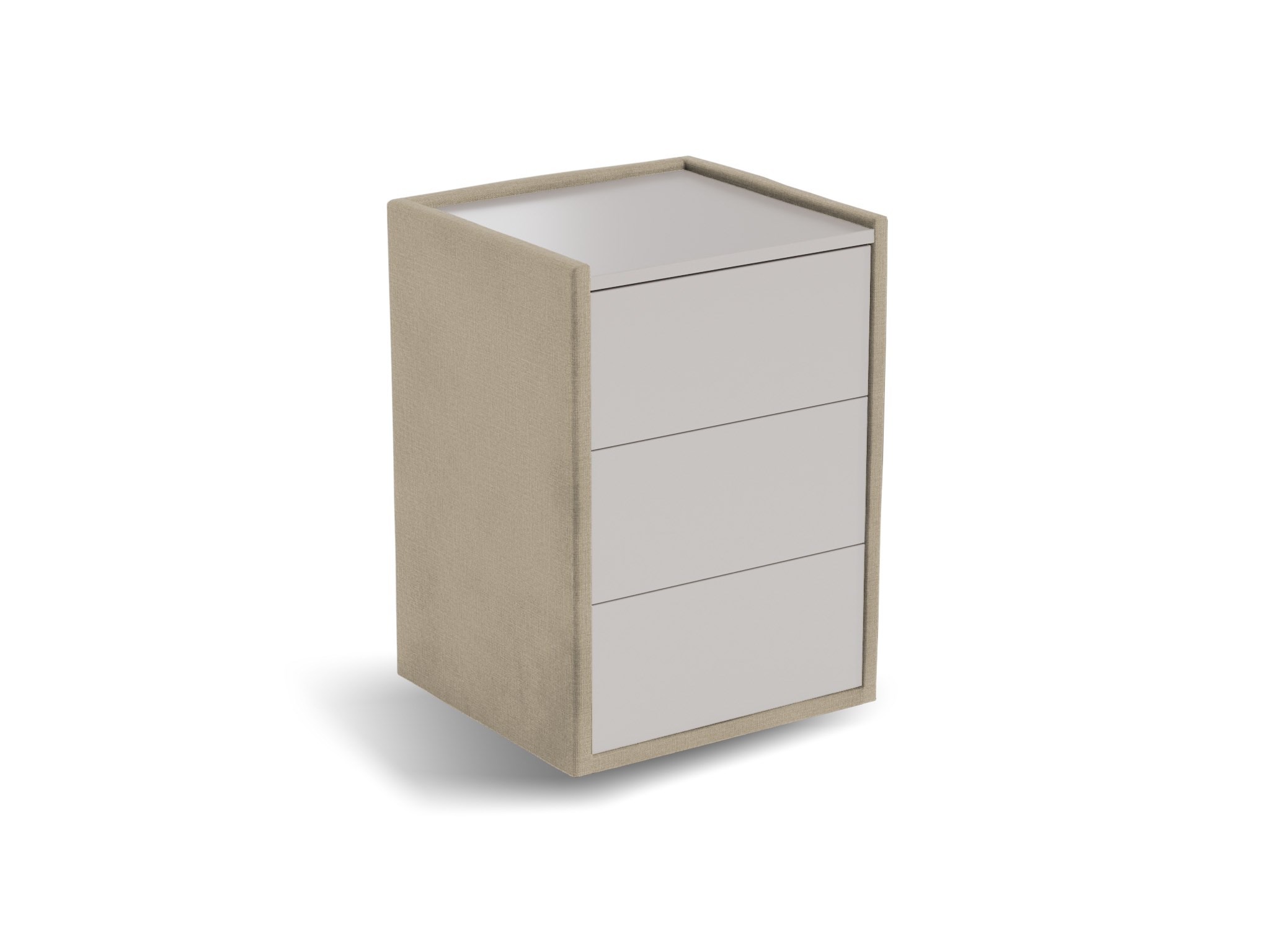 Nachtkastje Roy | Front taupe | Attraction | beige