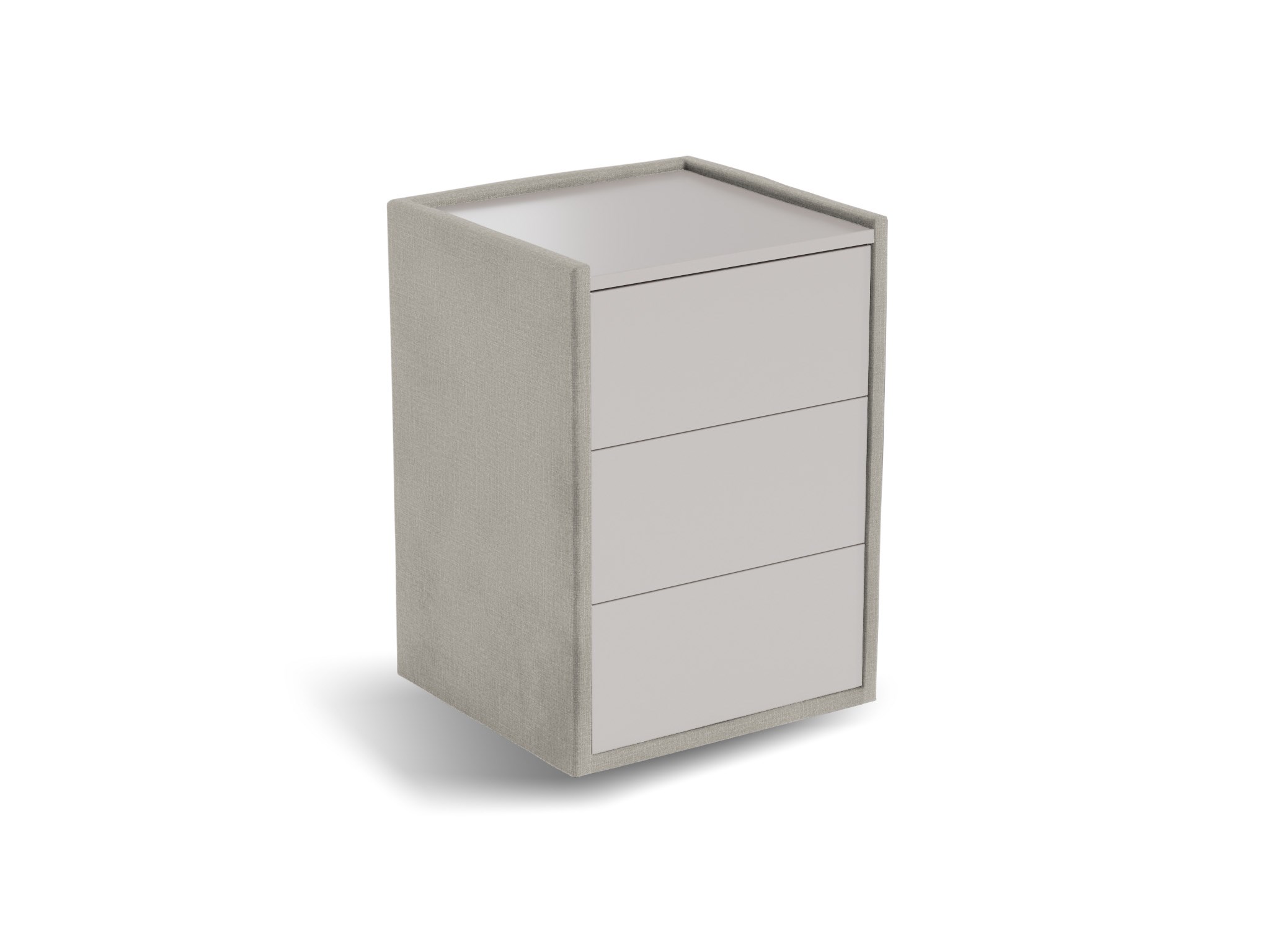 Nachtkastje Roy | Front taupe | Attraction | greige