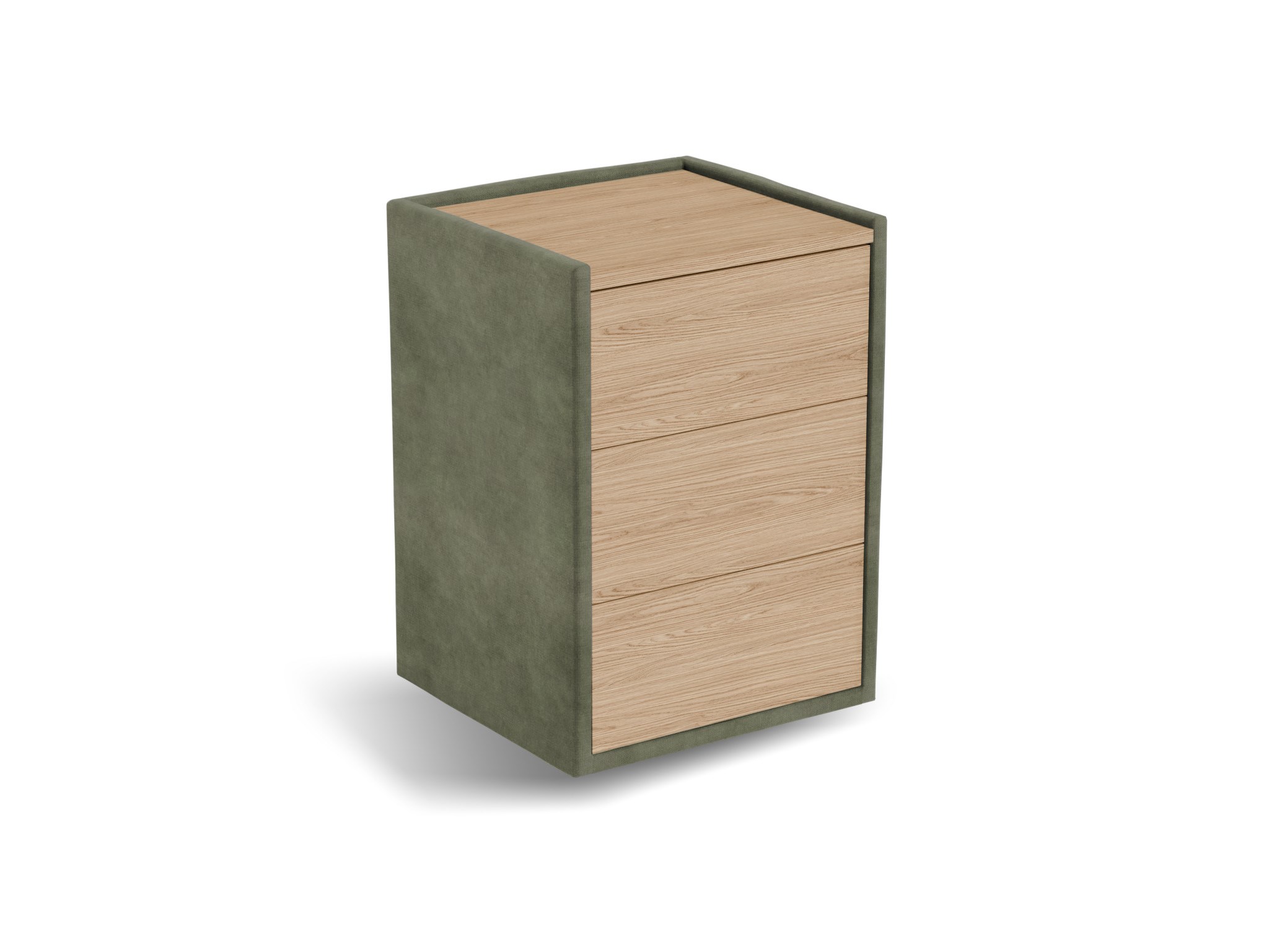 Nachtkastje Roy | Front eiken | Adore | tijm