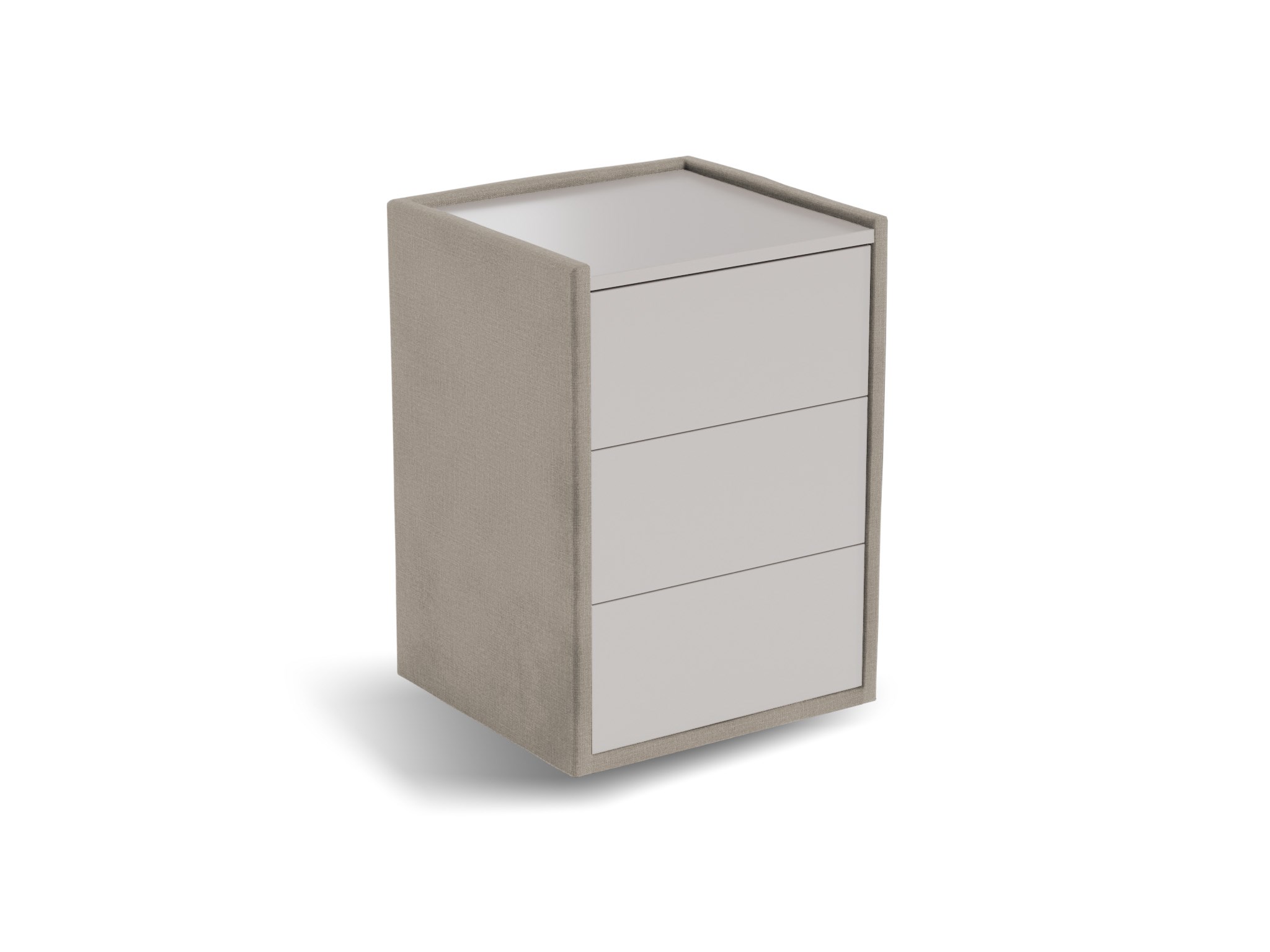 Nachtkastje Roy | Front taupe | Attraction | klei