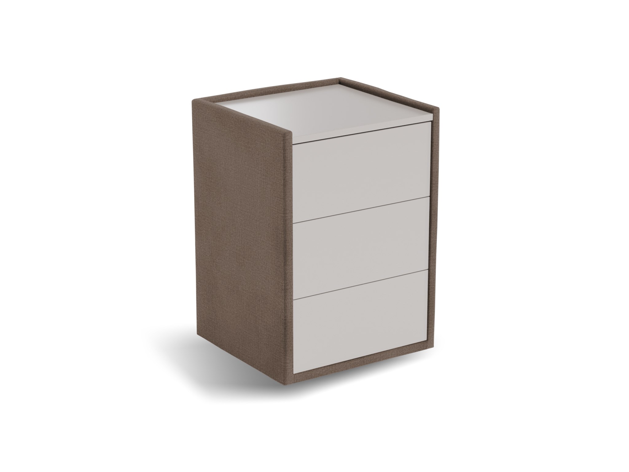 Nachtkastje Roy | Front taupe | Attraction | mokka