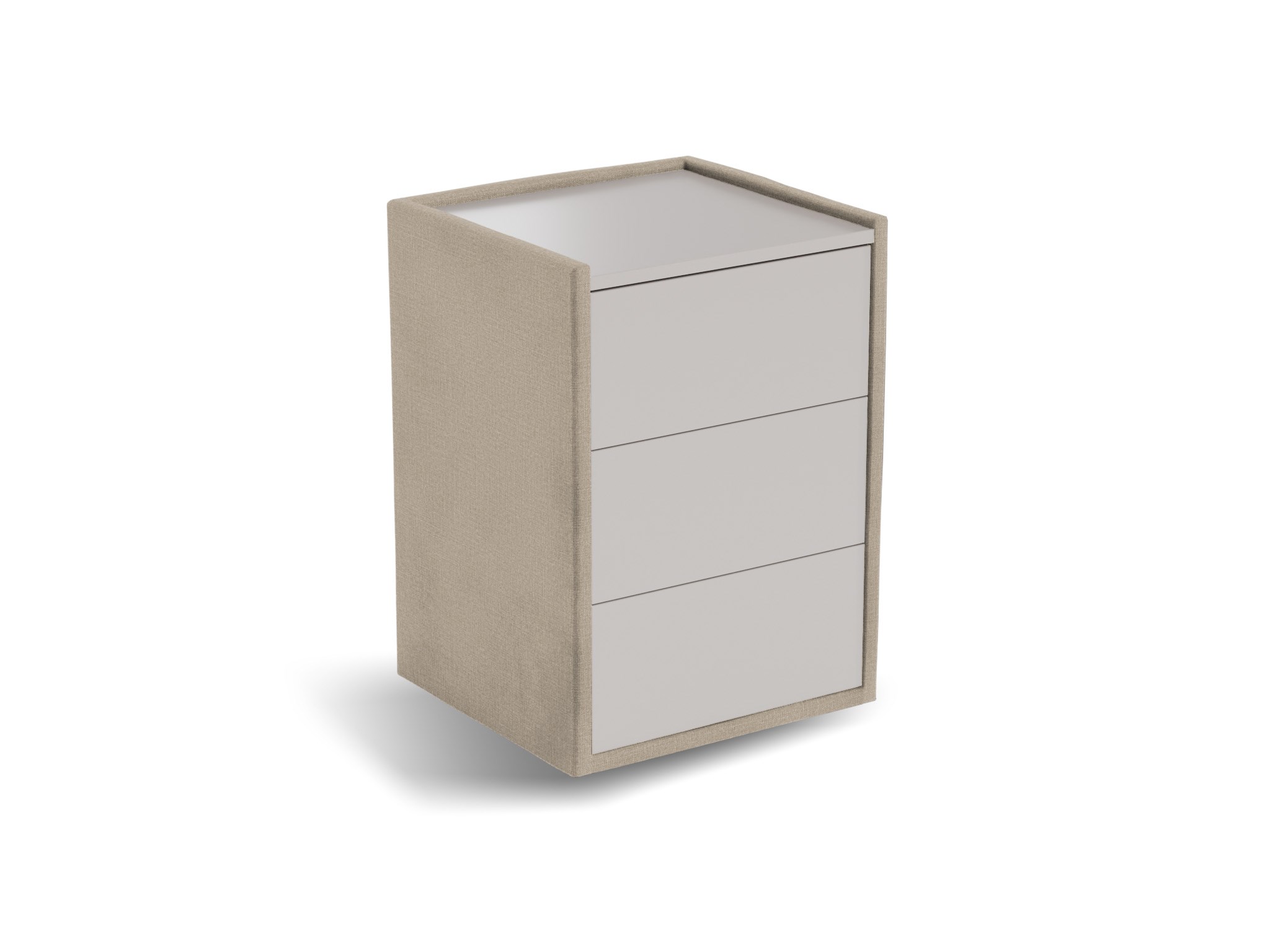 Nachtkastje Roy | Front taupe | Attraction | zand