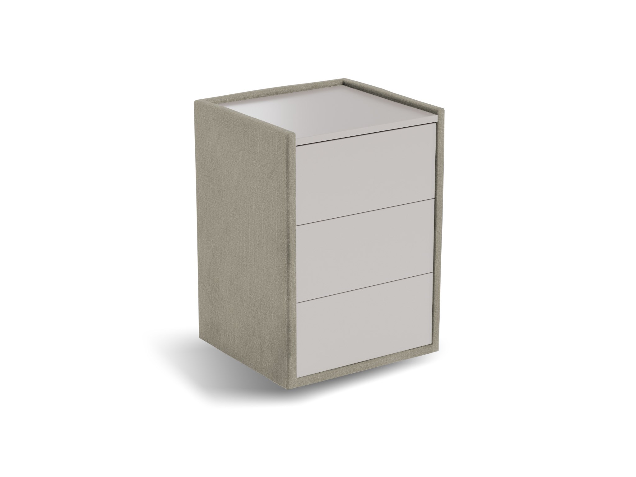 Nachtkastje Roy | Front taupe | Attraction | tijm
