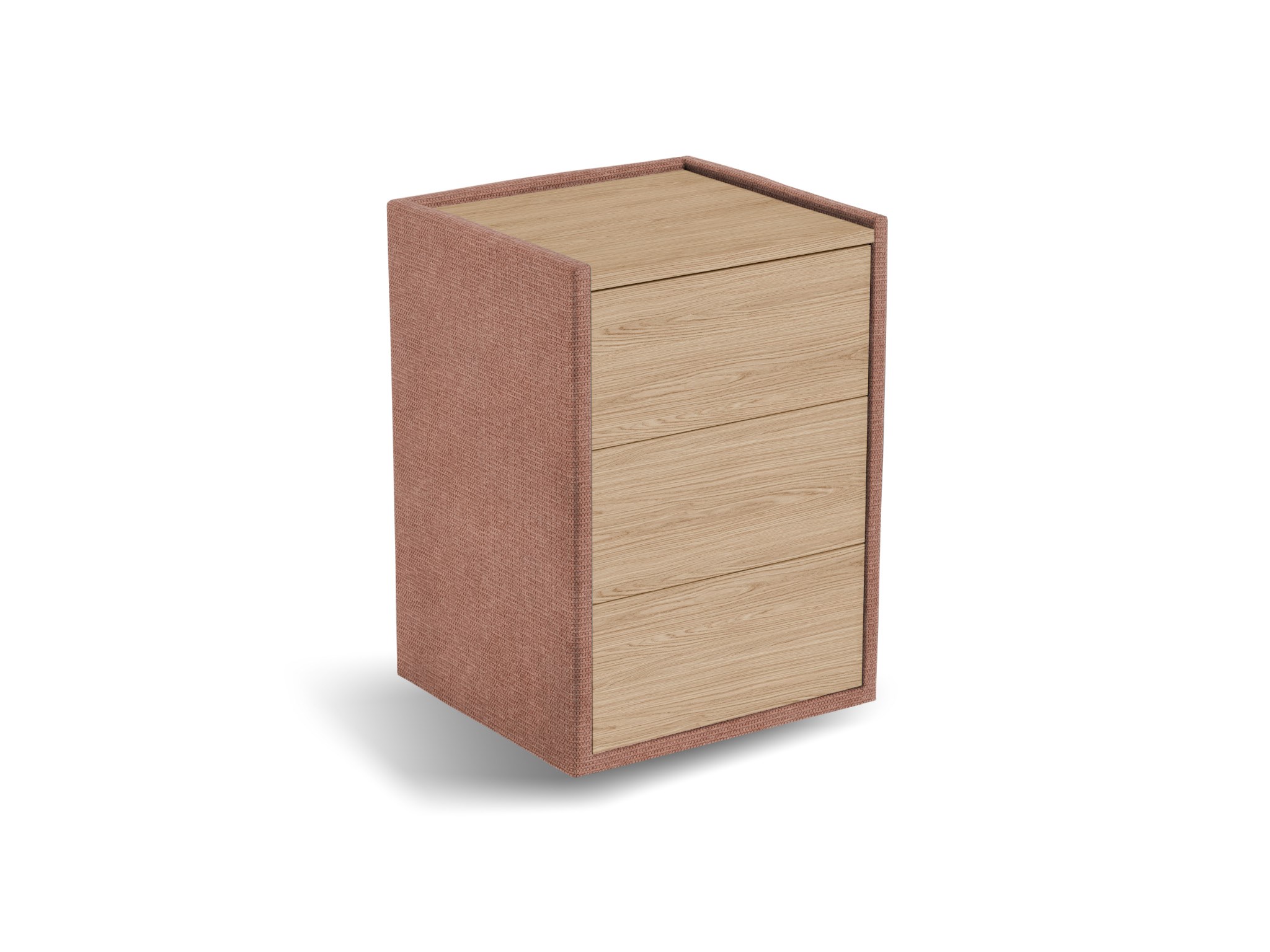 Nachtkastje Roy | Front eiken | Mito | cinnamon