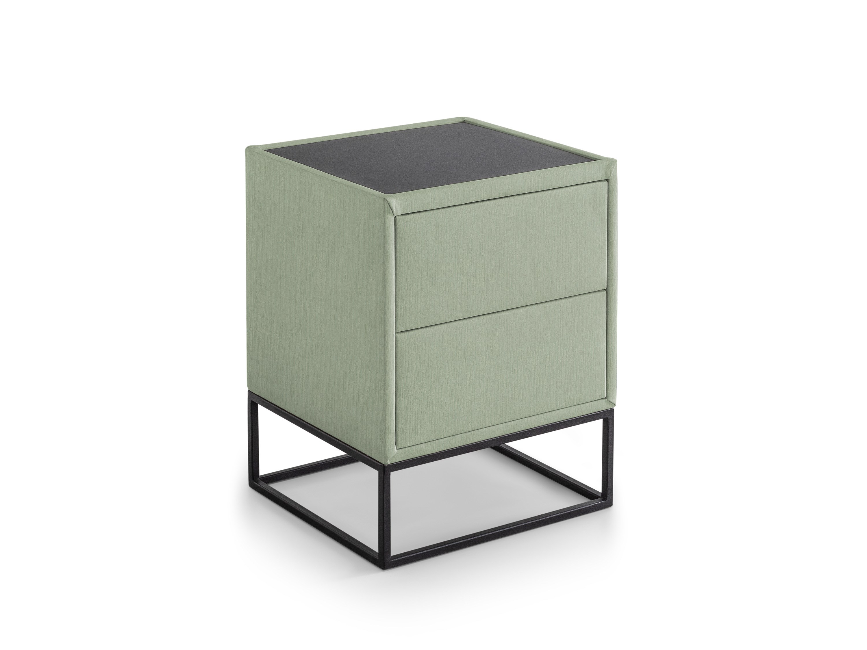 Nachtkastje Dijon - 2 lades | Fusion | beige
