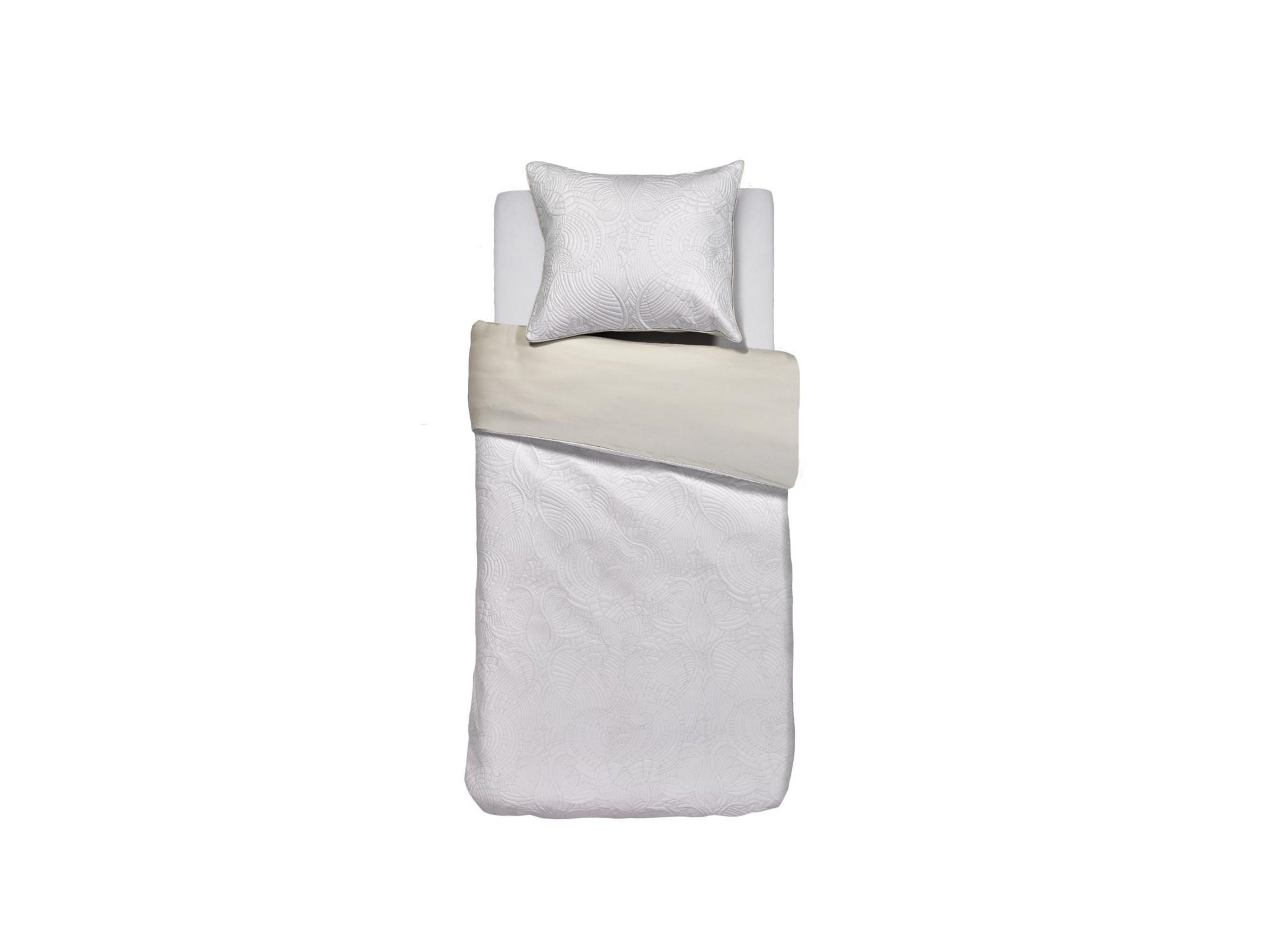 Dekbedovertrek Embroidered Dodo Ivory | 140 x 200/220 cm