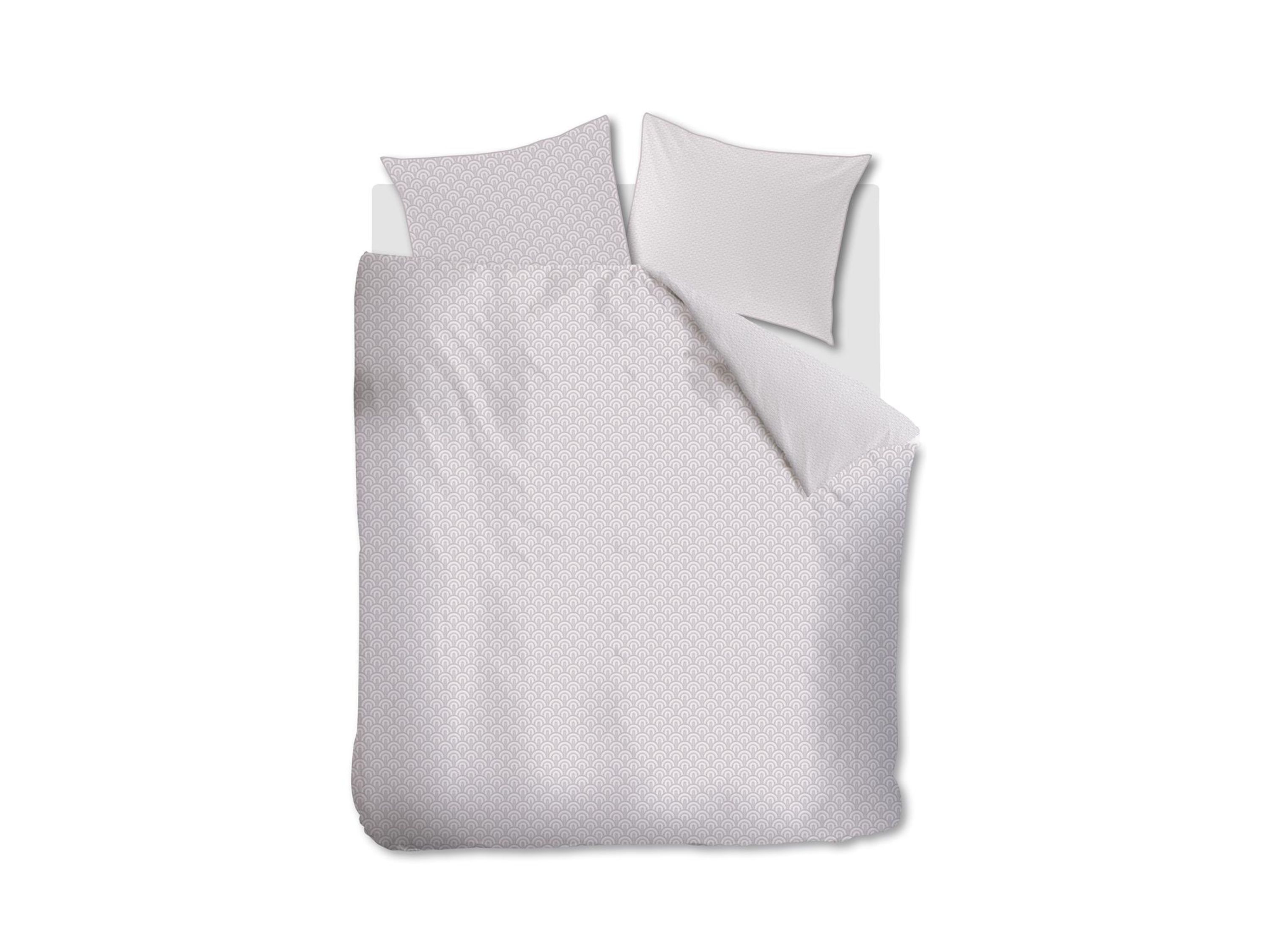 TotaalBED Dekbedovertrek Arched Soft Pink 200 x 200/220 cm