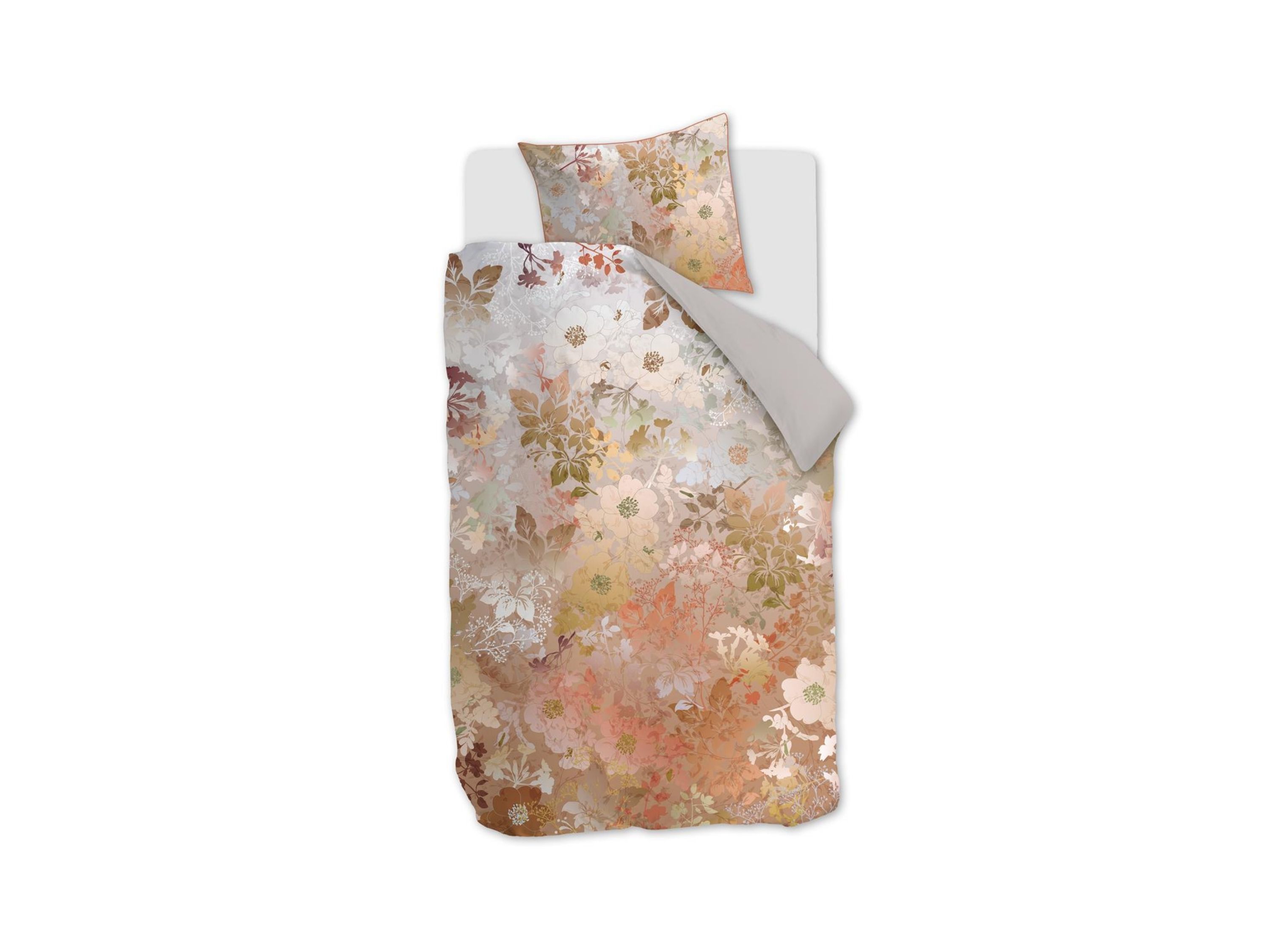 TotaalBED Dekbedovertrek Silueta Multi 140 x 200/220 cm