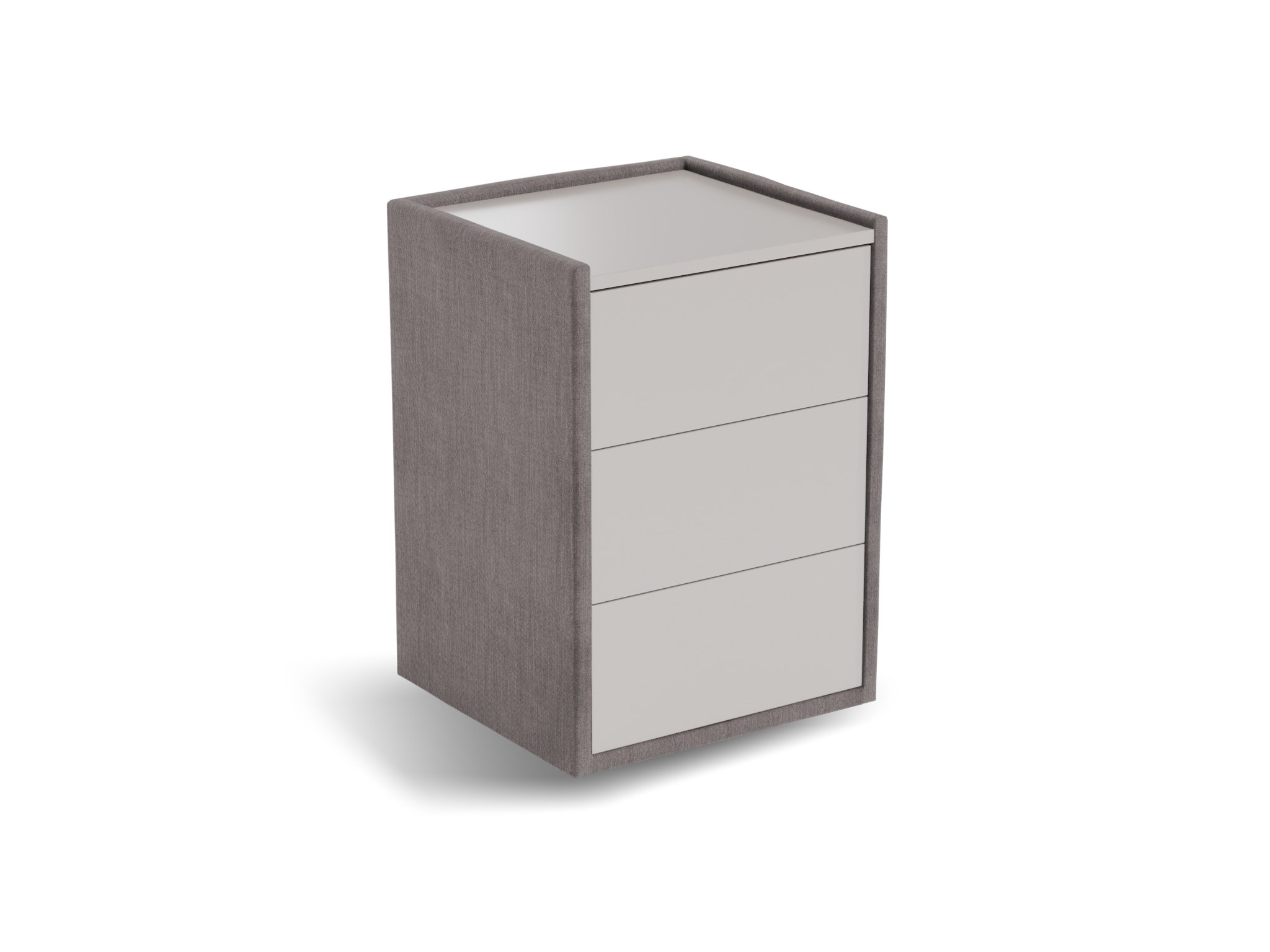 Nachtkastje Roy | Front taupe | Cape | taupe