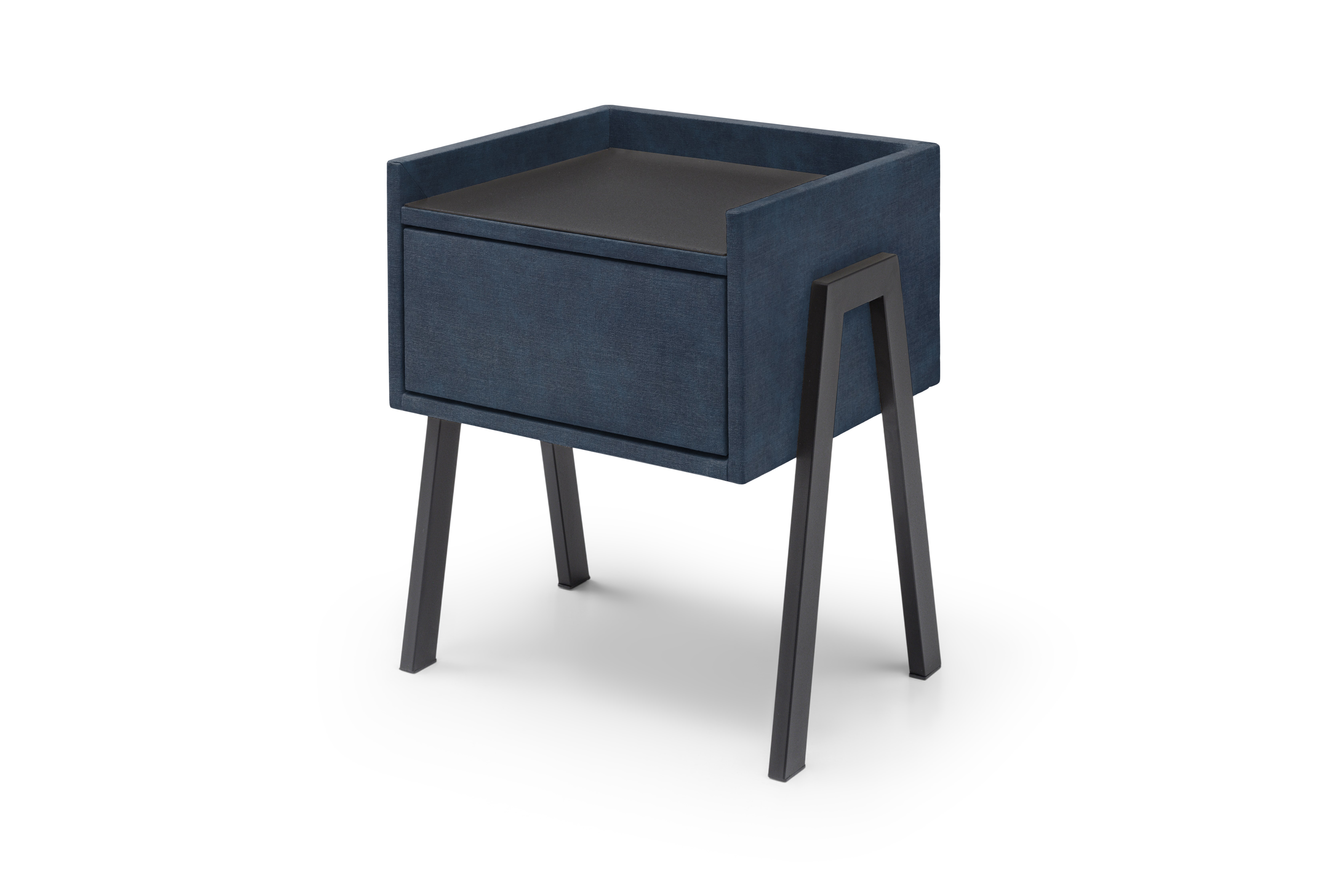 Nachtkastje Port | Adore | donker blauw
