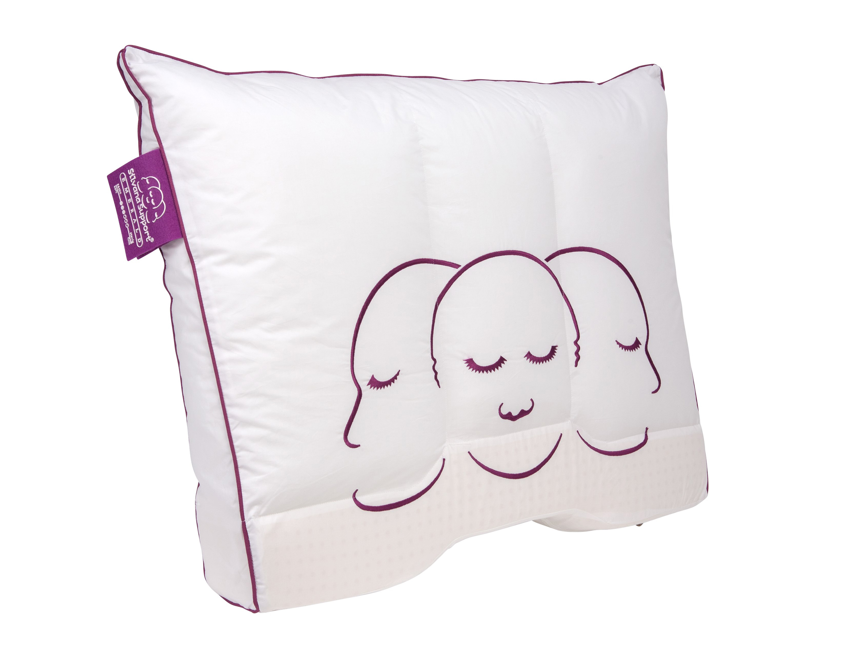 TotaalBED Hoofdkussen Silvana Support Emerald