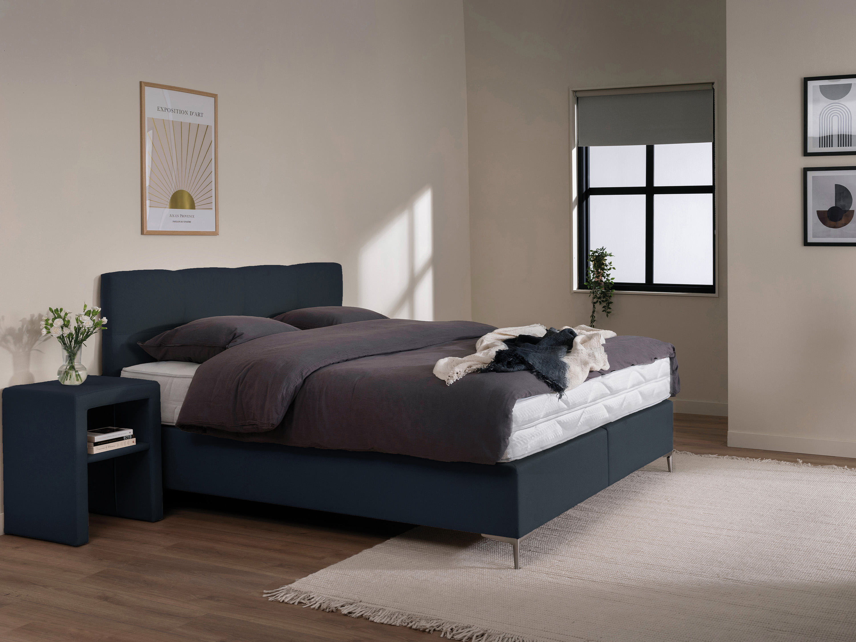 TotaalBED Boxspring Pisa lotus