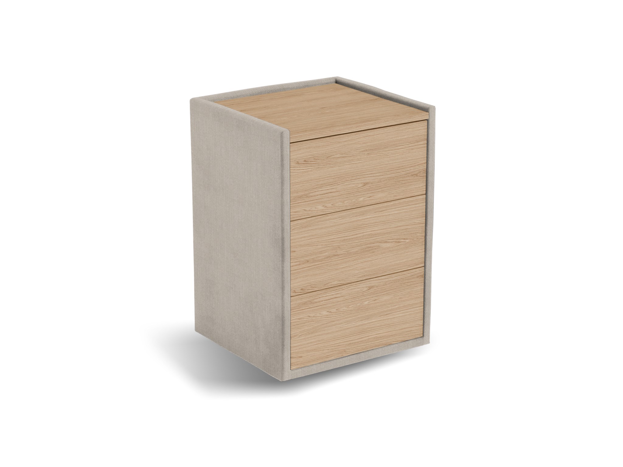 Nachtkastje Roy | Front eiken | Cape | naturel