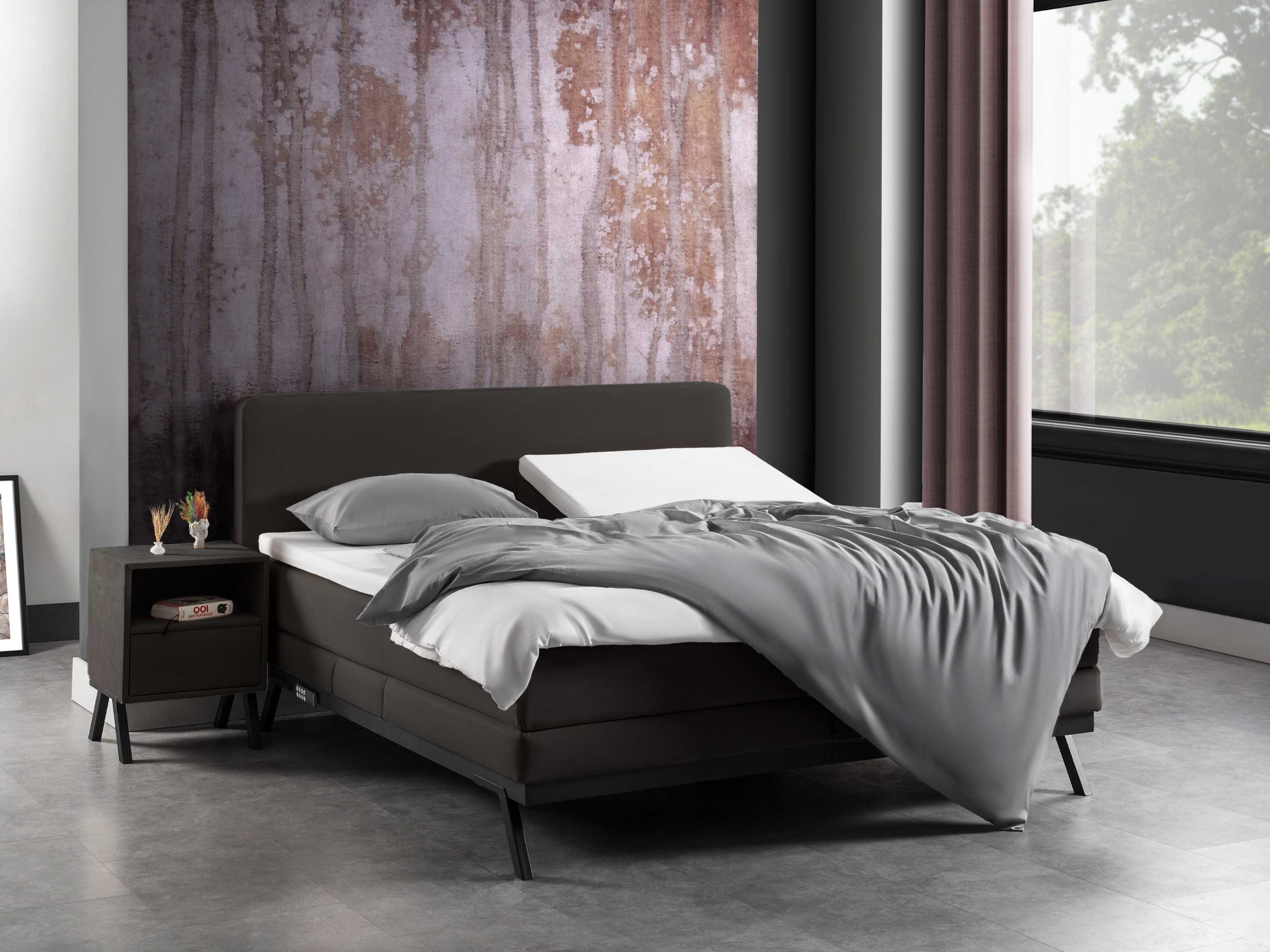 TotaalBED Boxspring Calais elektrisch