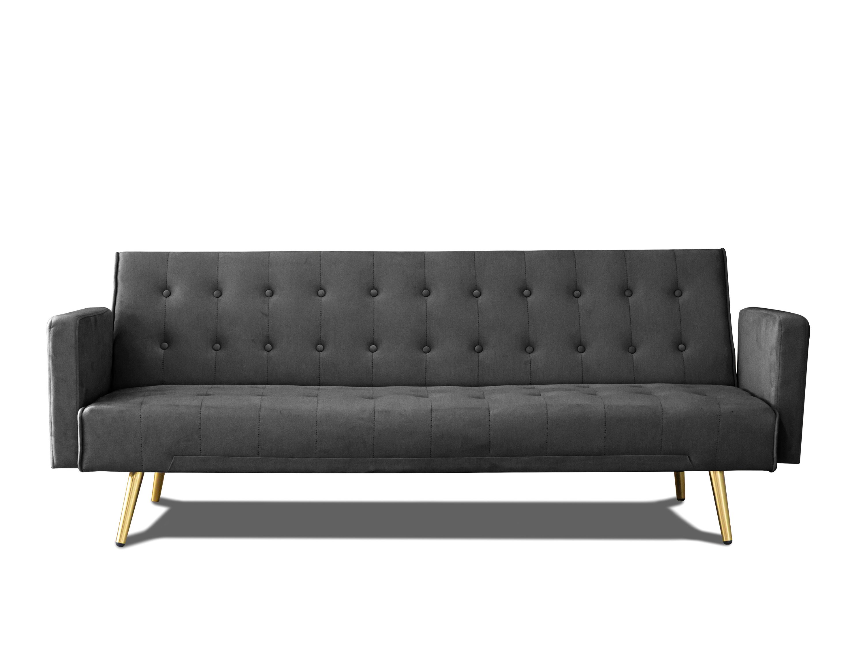 TotaalBED Slaapbank Sara | Antraciet