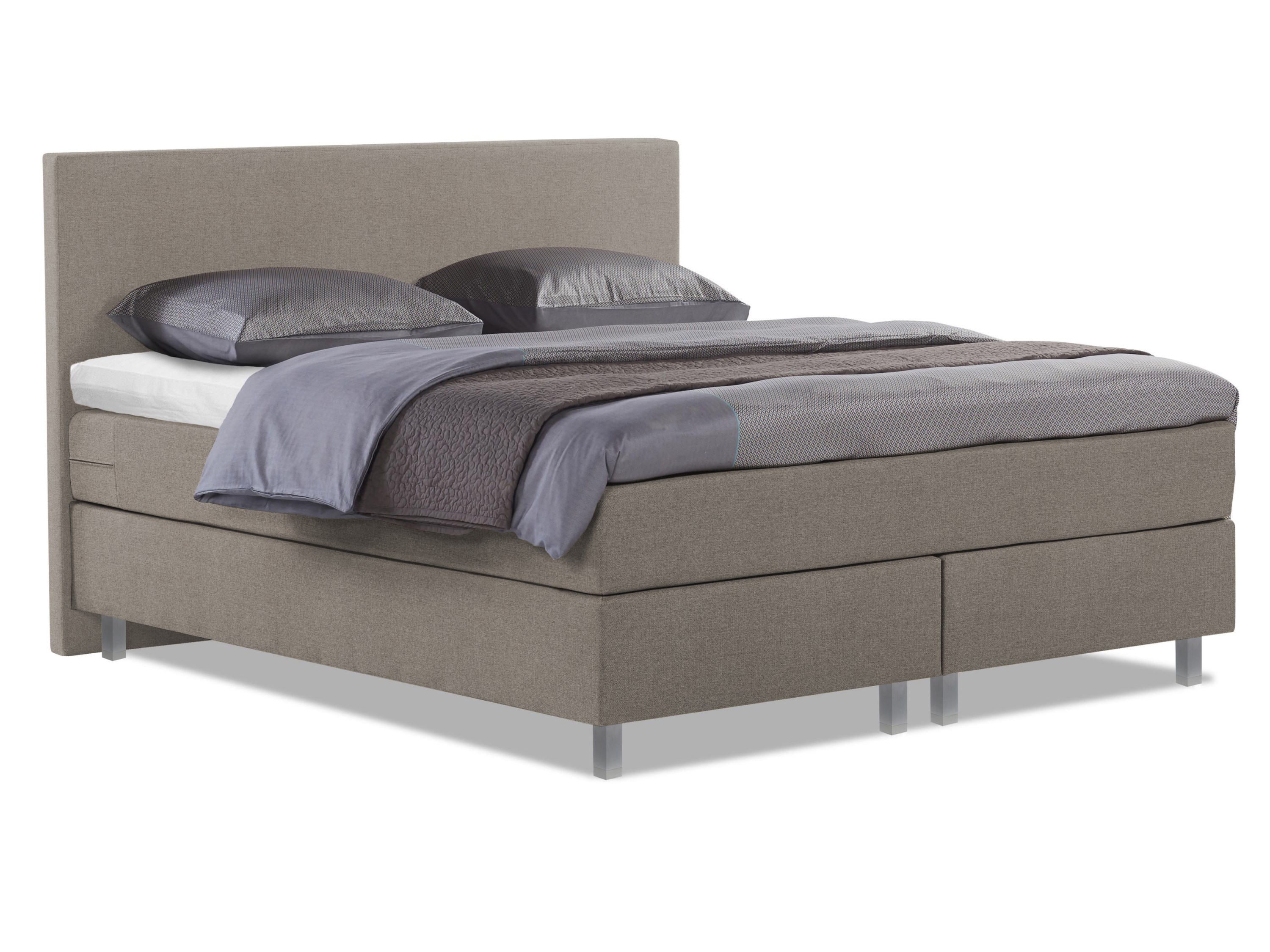 TotaalBED Boxspring Halland voorraad | 180 x 200 cm | Premium pocket 500 stevig | Deluxe koudschuim