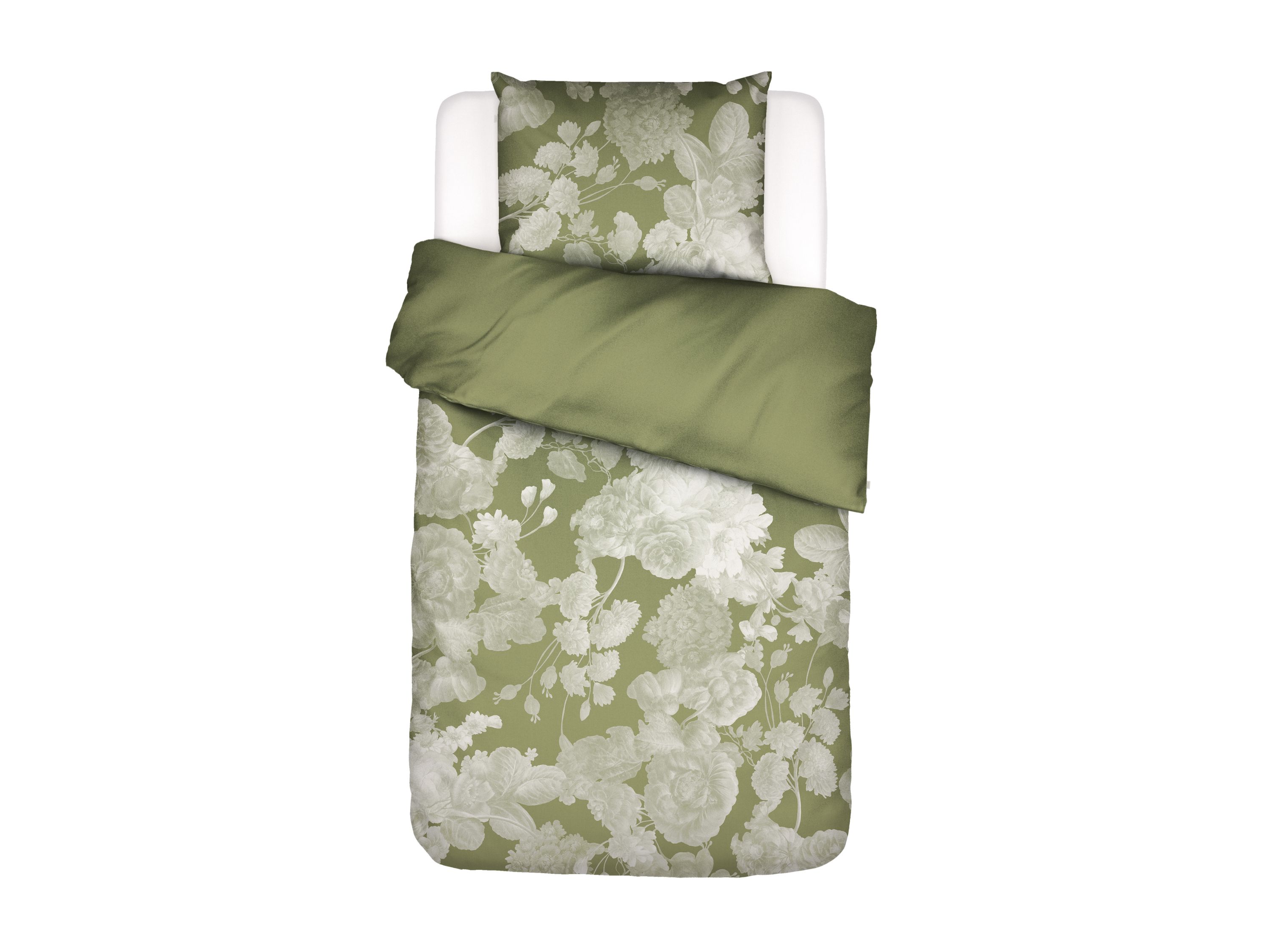 Dekbedovertrek Eunice juice green | 140 x 200/220
