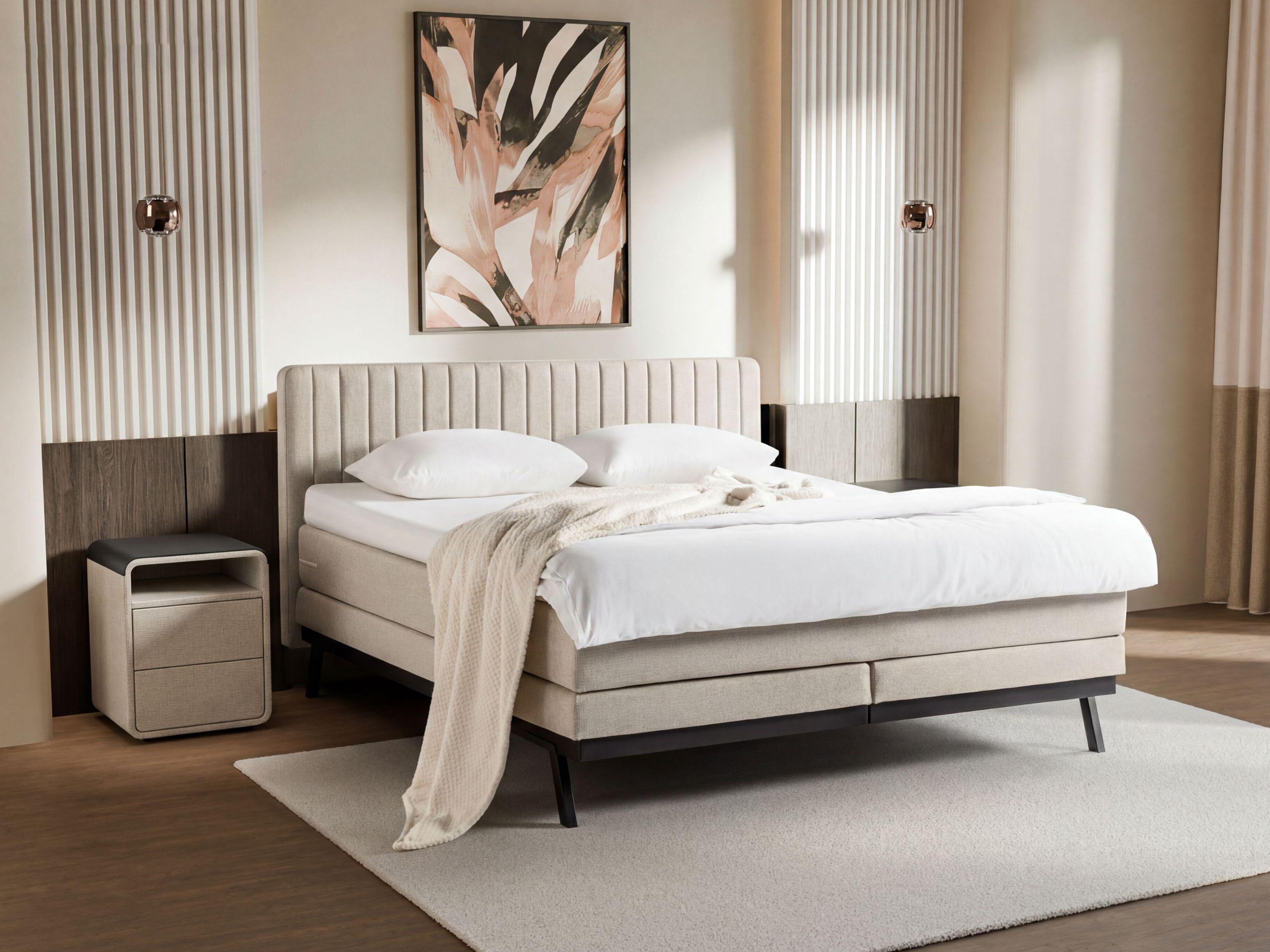 Boxspring Avion
