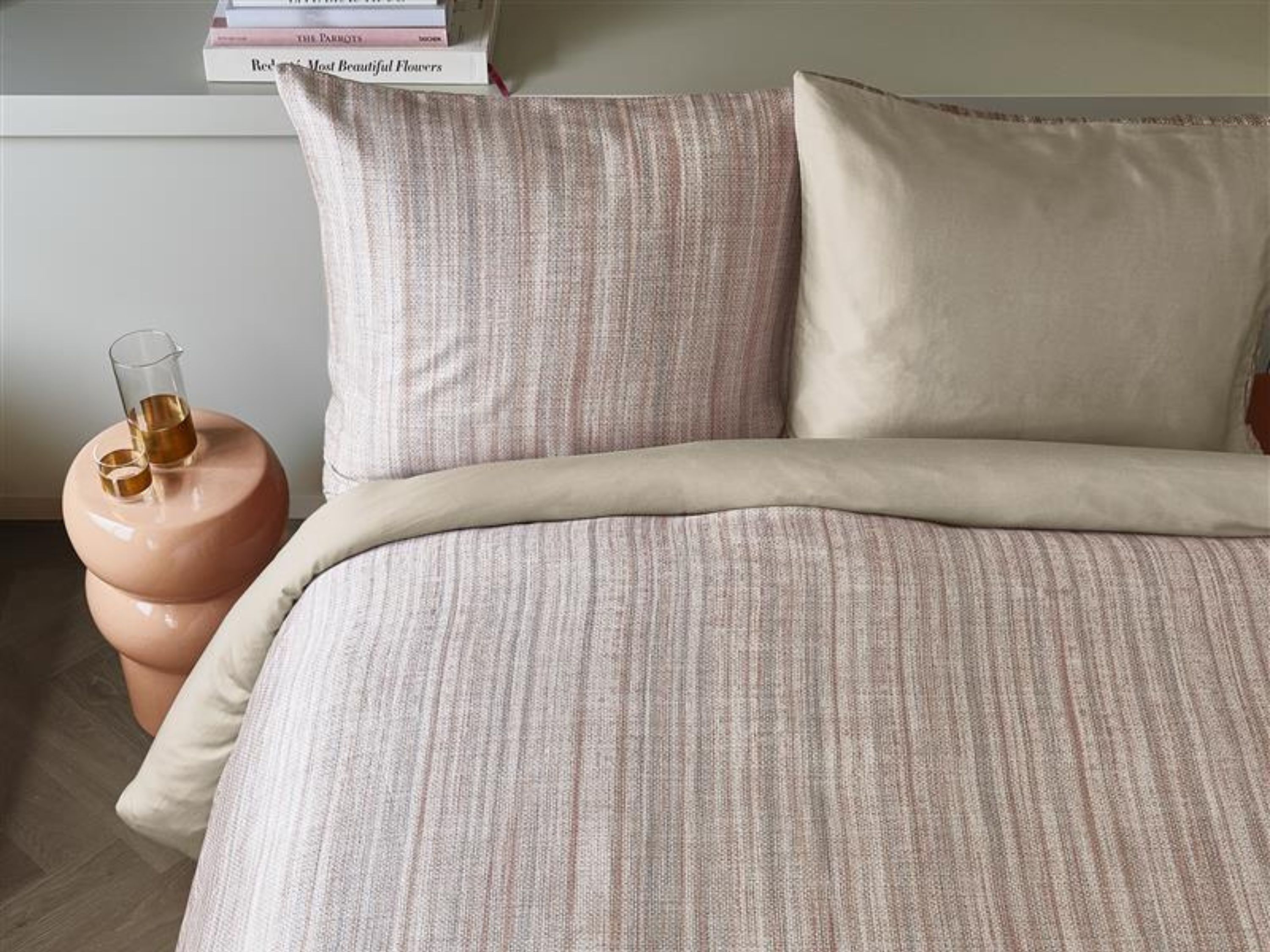 TotaalBED Dekbedovertrek Namaste Sand