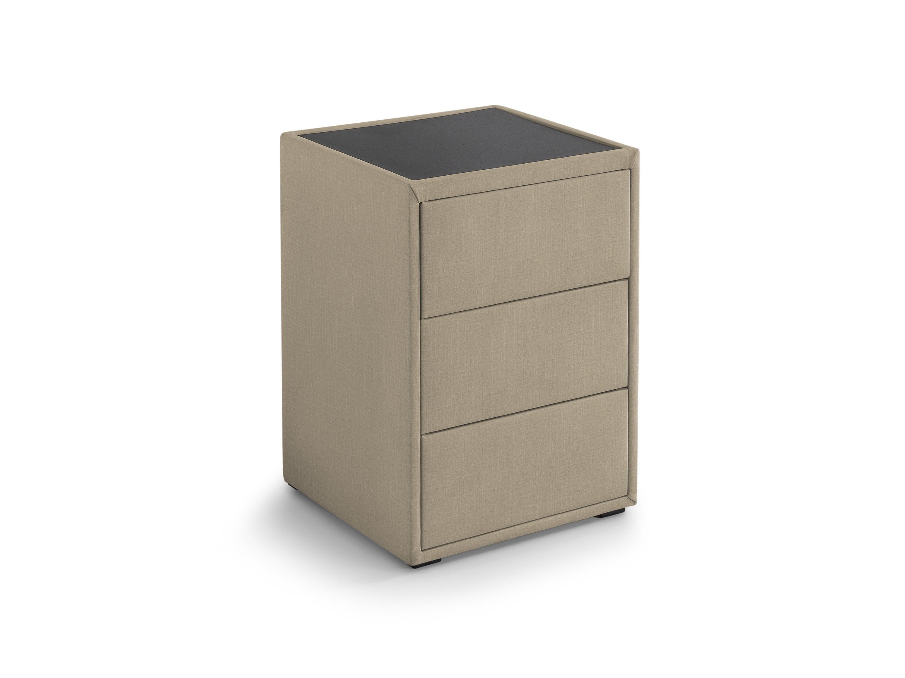 Nachtkastje Dijon - 3 lades | Attraction | beige