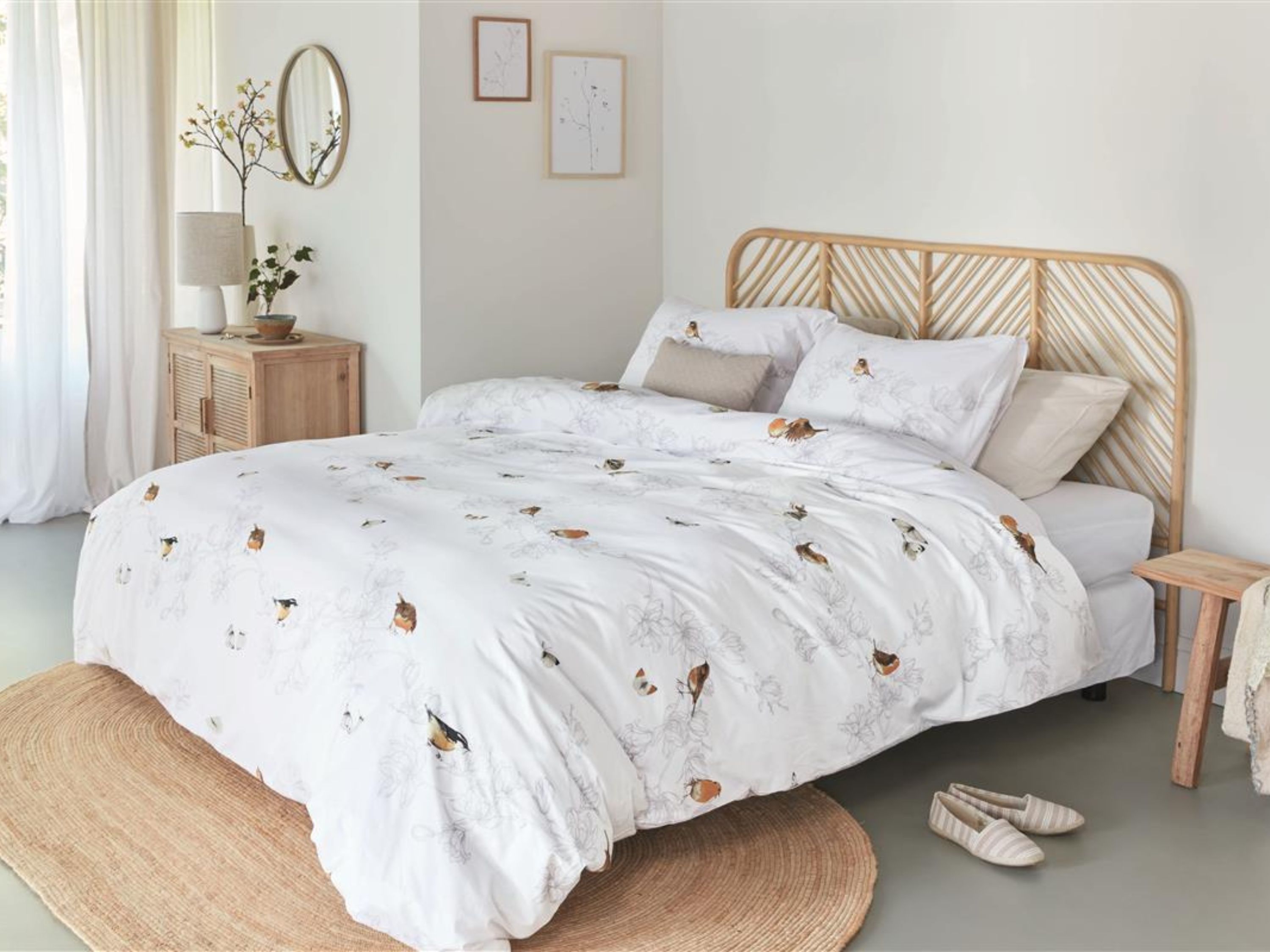 TotaalBED Dekbedovertrek Delicate Multi